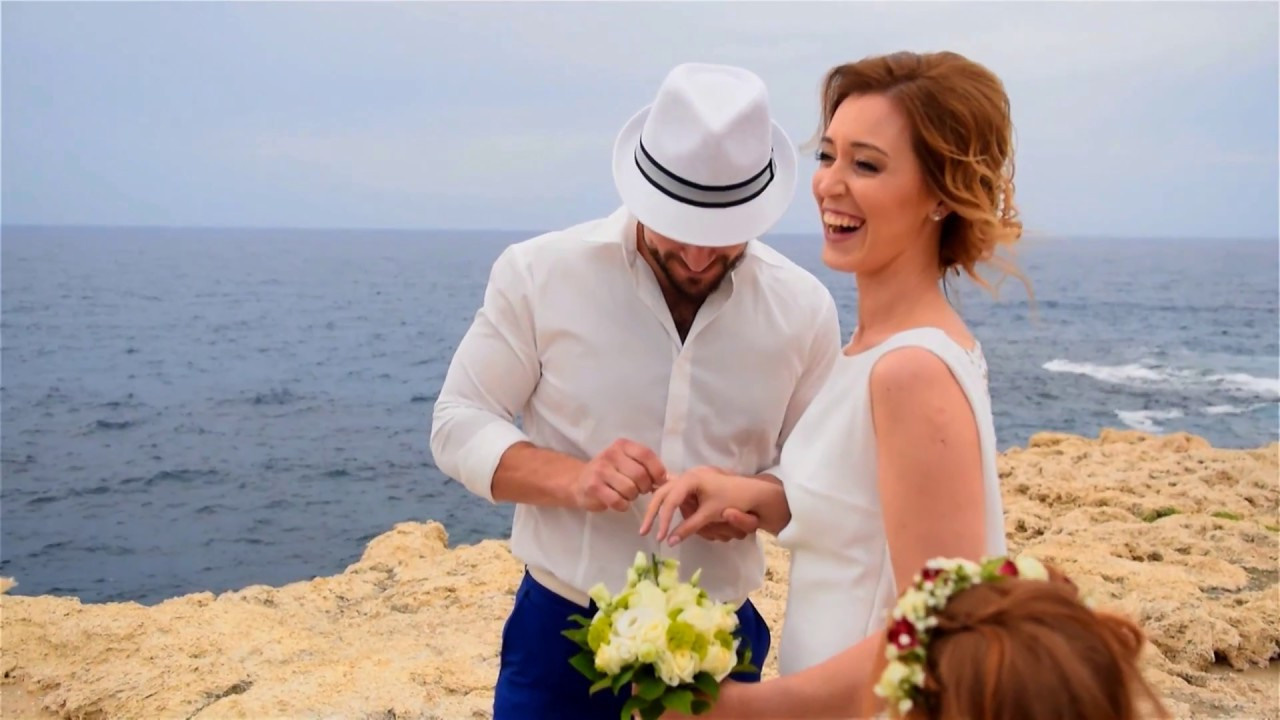 Видео. Свадьбы в Греции на Крите и Санторини, фотограф — Екатерина Романова