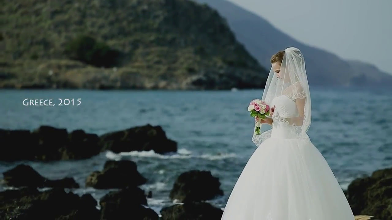 Видео. Свадьбы в Греции на Крите и Санторини, фотограф — Екатерина Романова