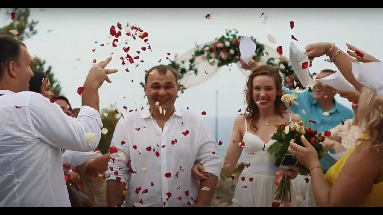Видео. Свадьбы в Греции на Крите и Санторини, фотограф — Екатерина Романова