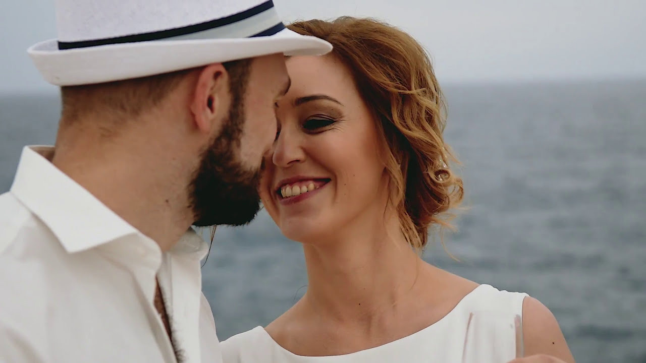 Видео. Свадьбы в Греции на Крите и Санторини, фотограф — Екатерина Романова