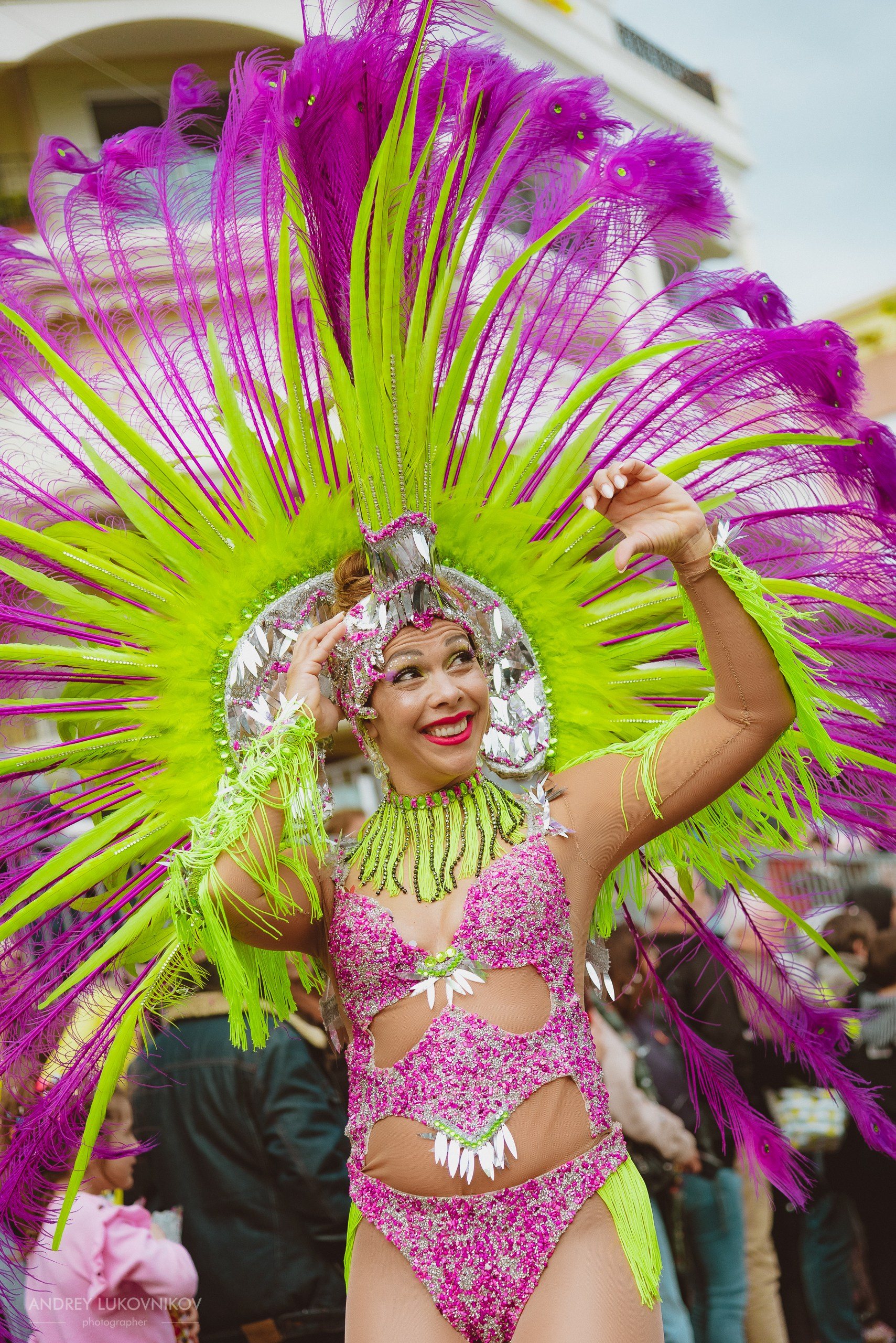 Photographer for visiting festivals and carnivals in Europe — Reportage from Menton, France