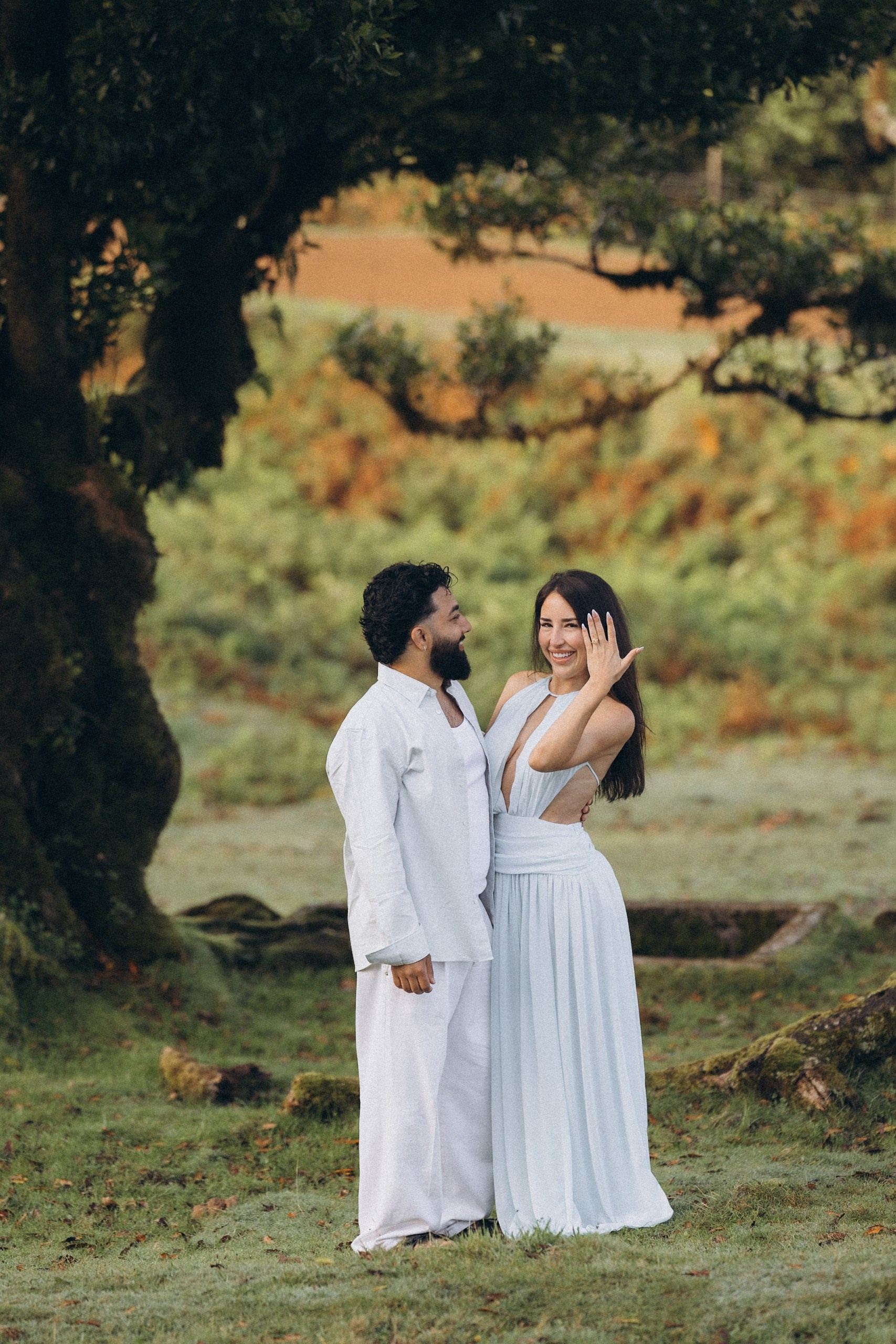 Secret Proposal at Fanal Forest, Madeira | Proposal Photographer