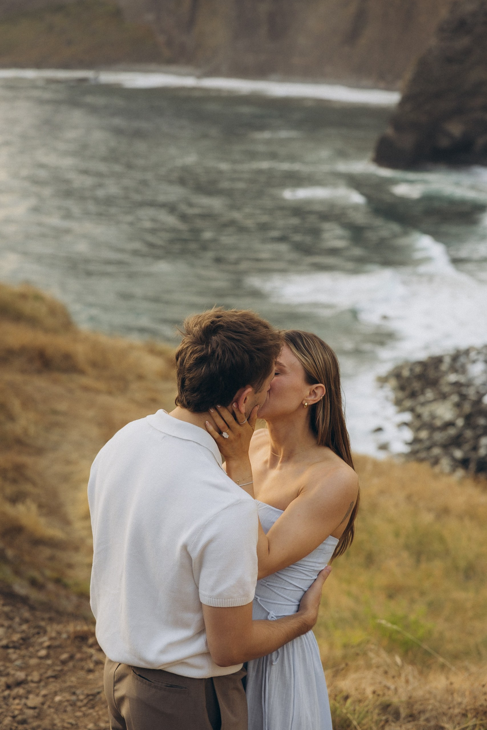 Secret Proposal at Miradouro do Guindaste, Madeira | Proposal Photographer