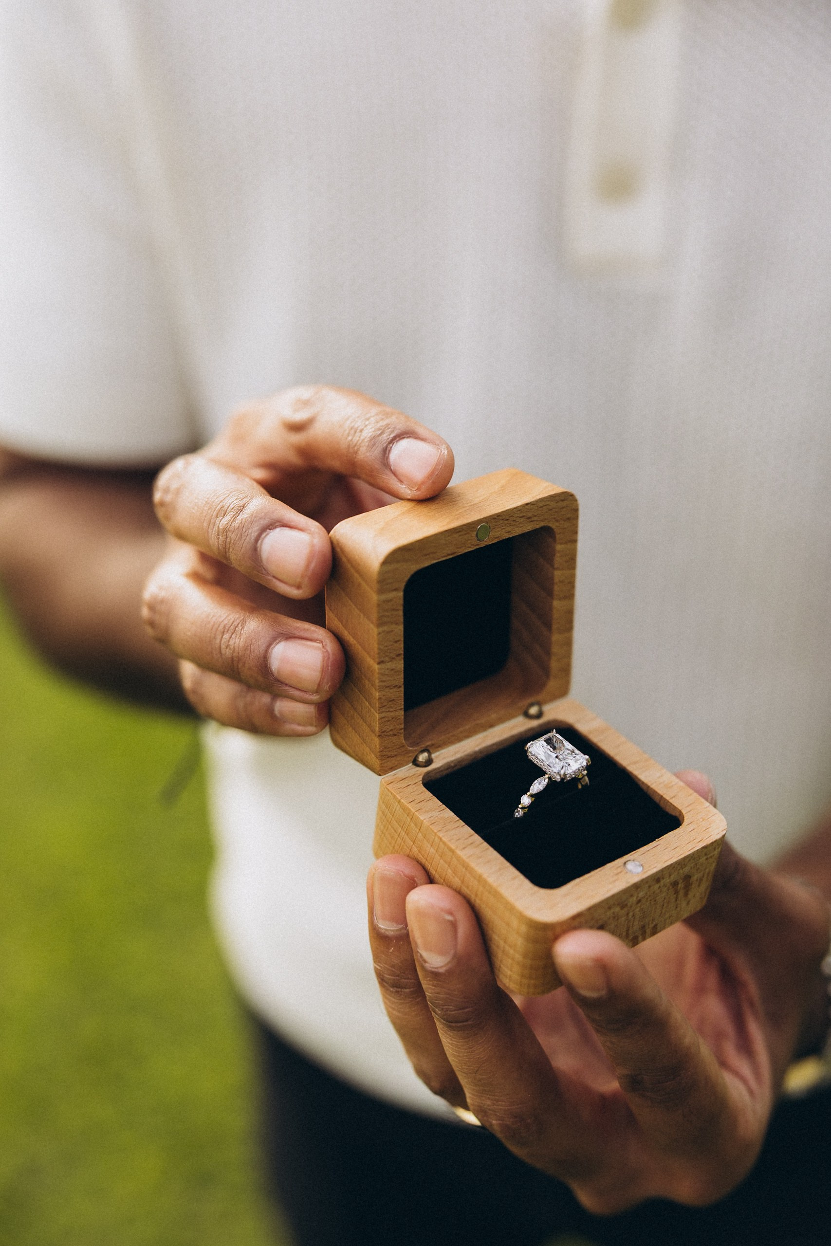 Secret Proposal at São Cristóvão & Seixal Beach Engagement | Madeira Photographer