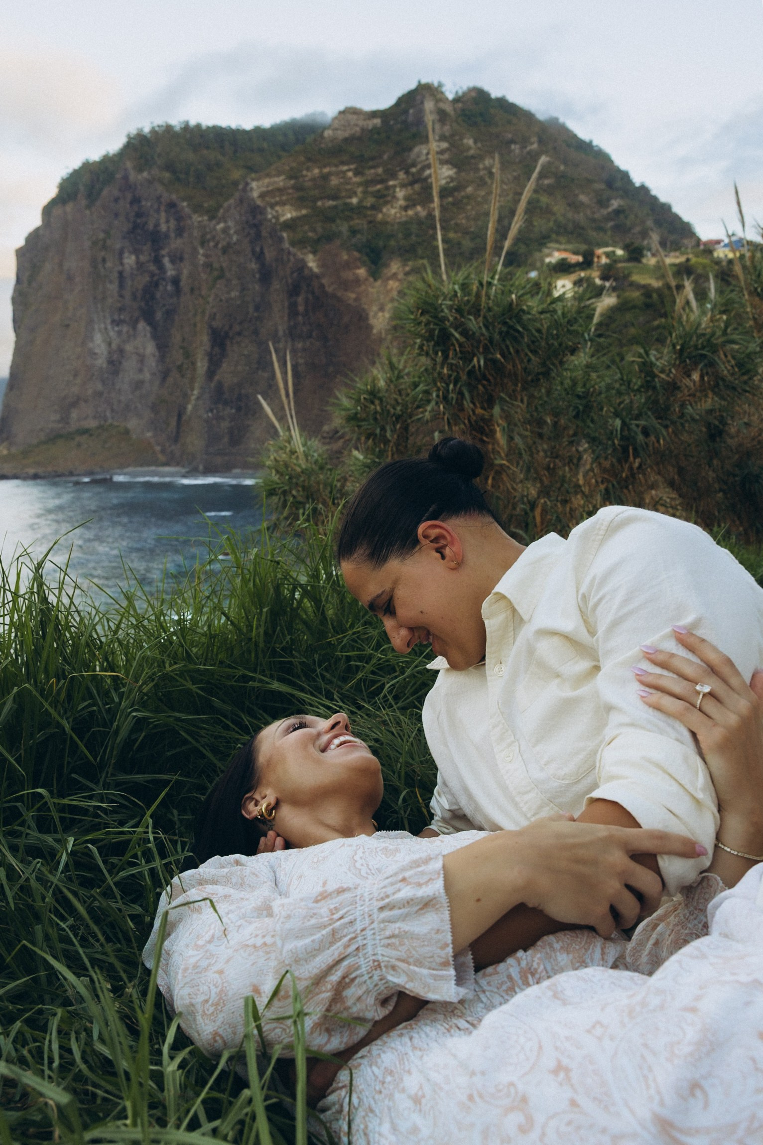 Secret Proposal at Miradouro do Guindaste, Madeira | Proposal Photographer