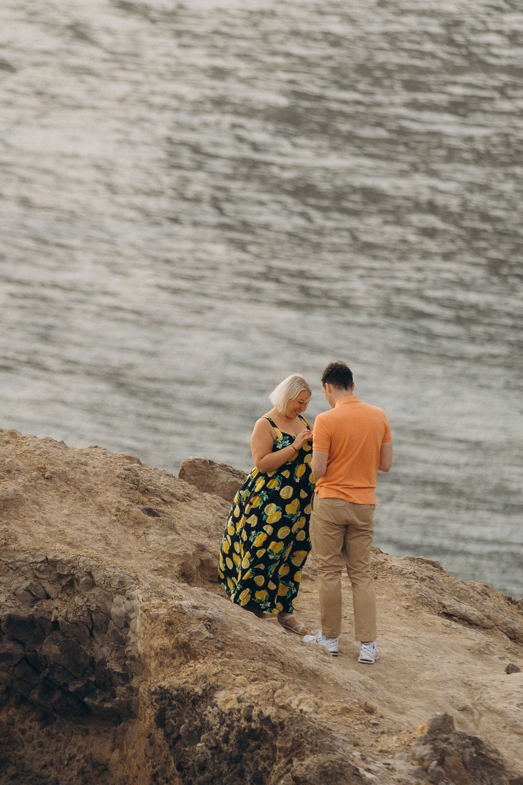 Secret Proposal at Miradouro do Guindaste, Madeira | Proposal Photographer