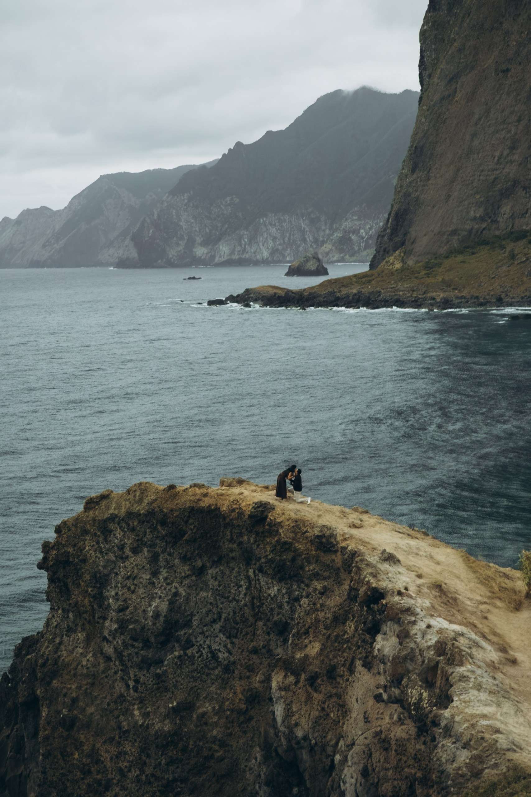 Secret Proposal at Miradouro do Guindaste, Madeira | Proposal Photographer