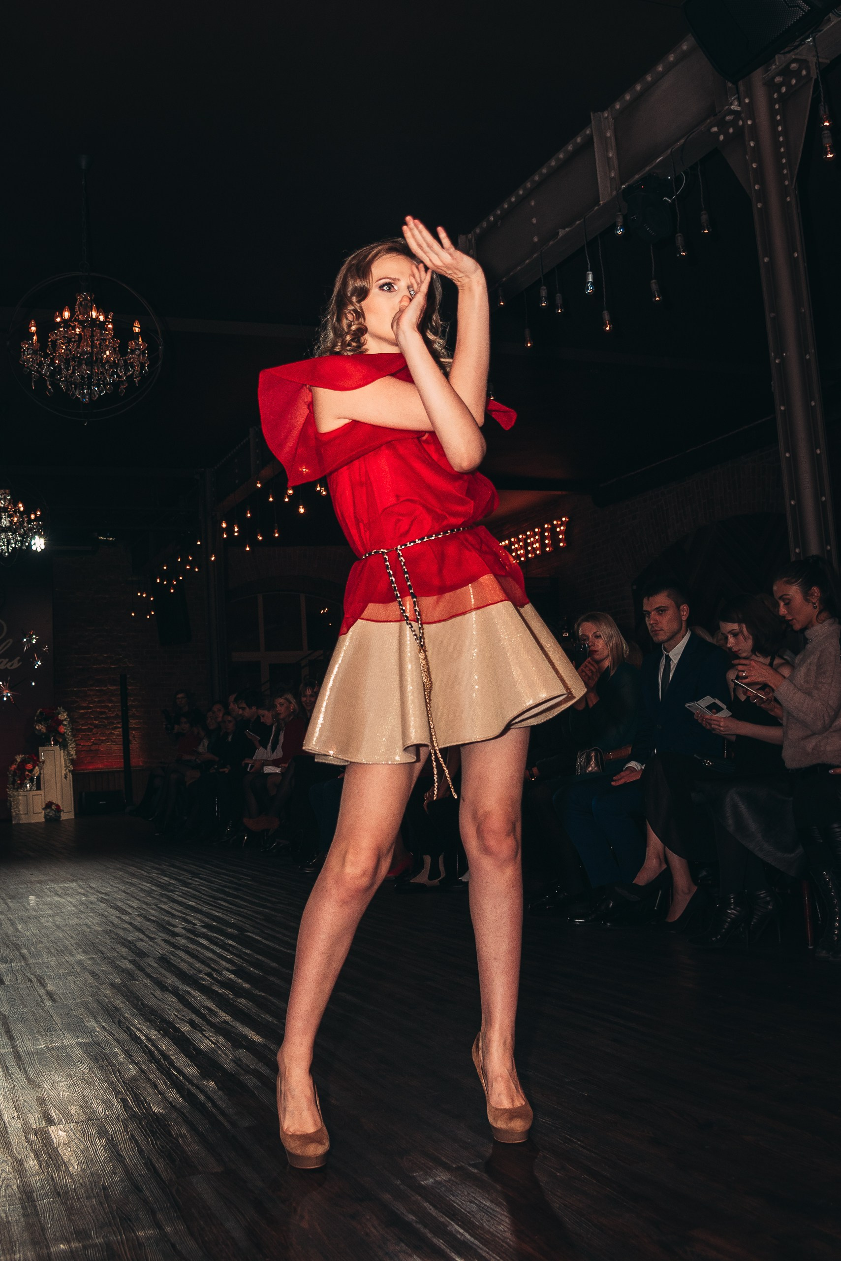 Presentation and fashion show of the Boulas brand