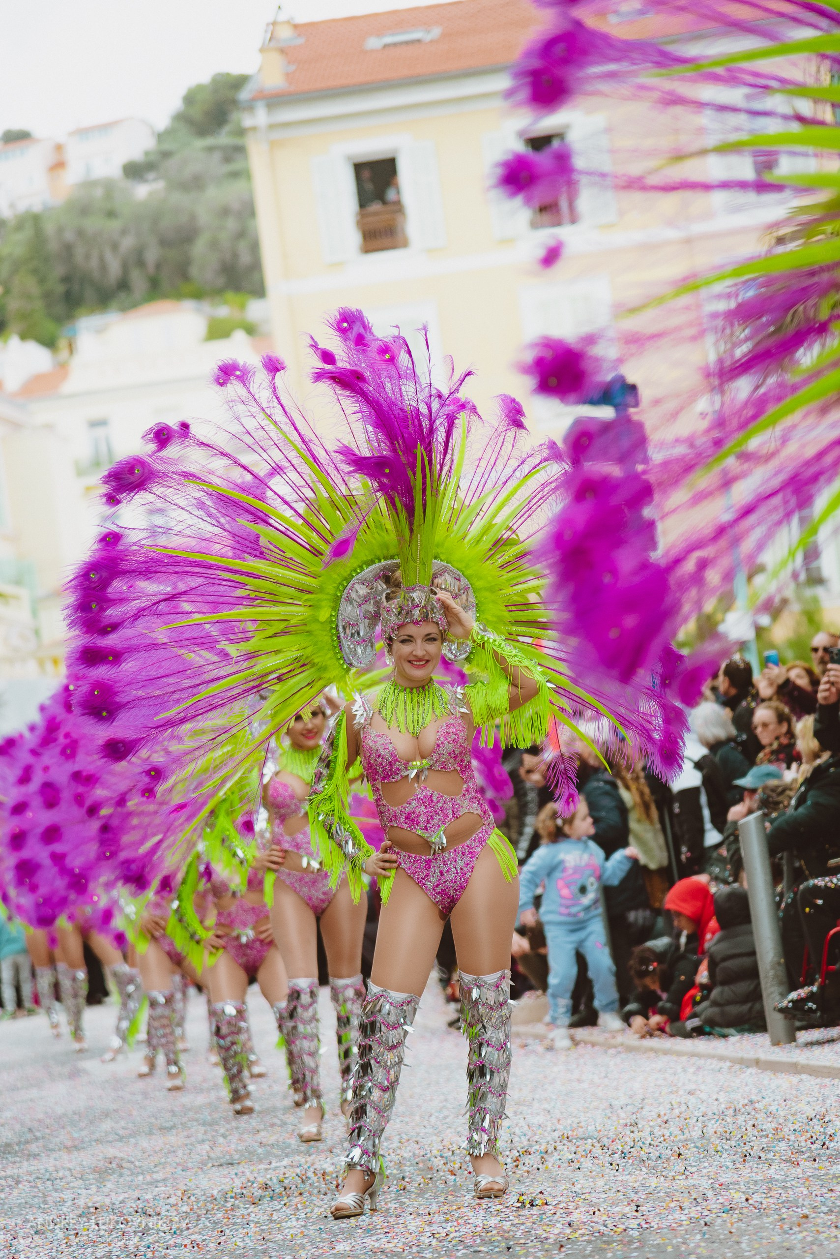 Photographer for visiting festivals and carnivals in Europe — Reportage from Menton, France