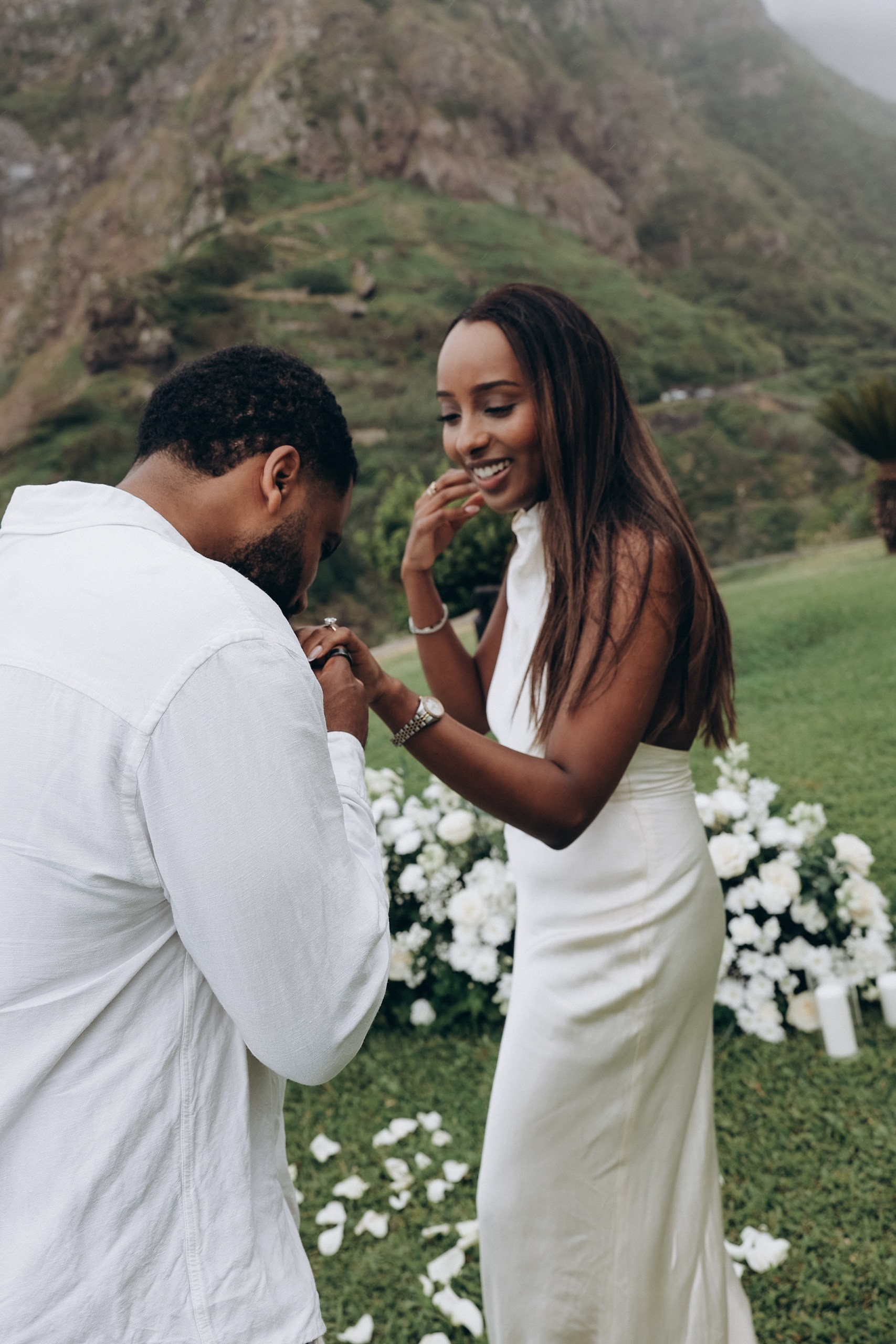 Surprise Marriage Proposal at São Cristóvão, Madeira | Romantic Engagement