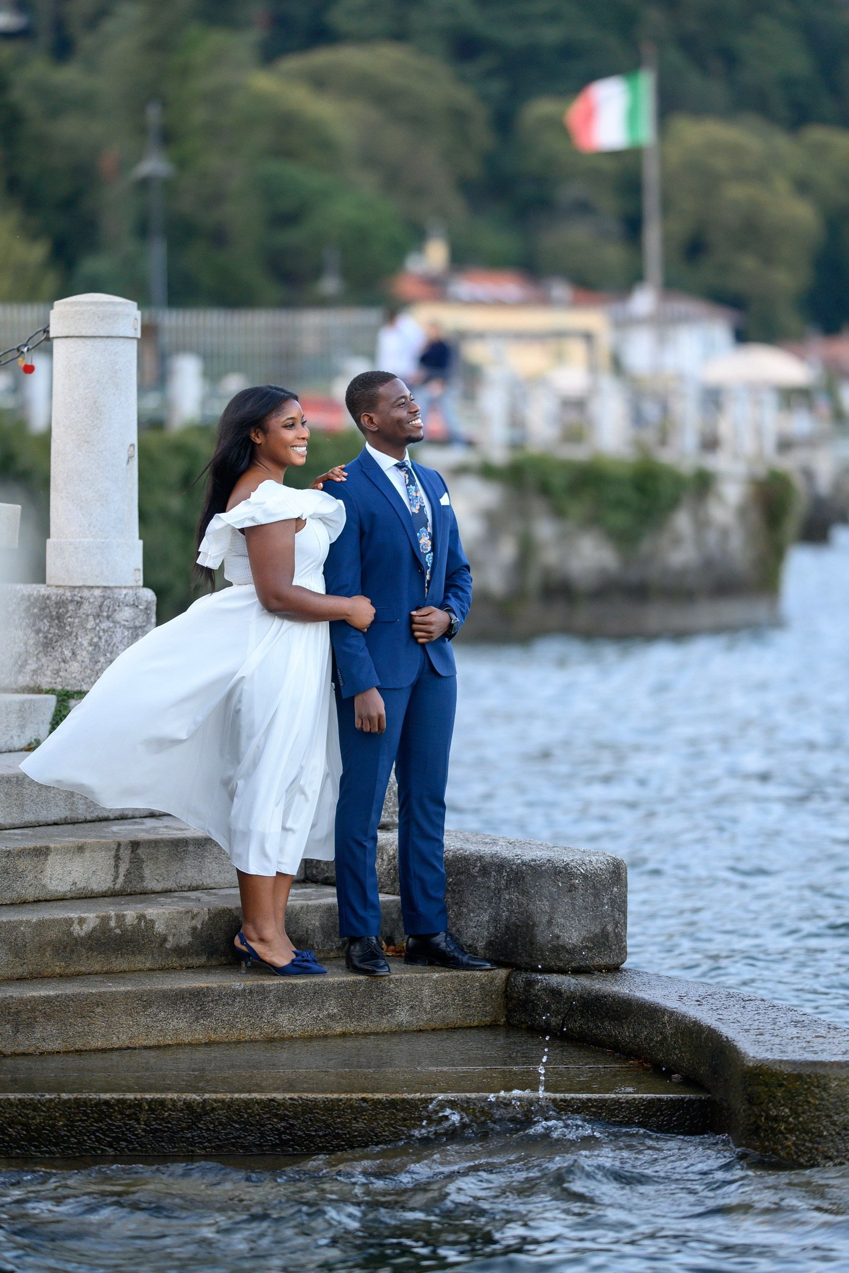 Fotografo matrimonio Lago di Como Ferrari Media Production