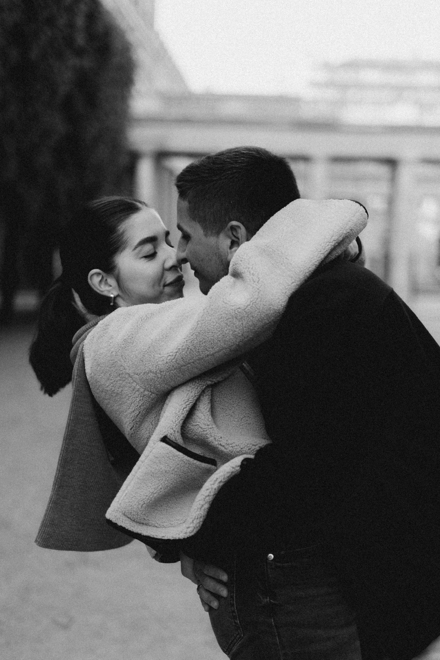 Просто рядом. Фотограф в Париже — портреты и свадьбы | Olia Sheb