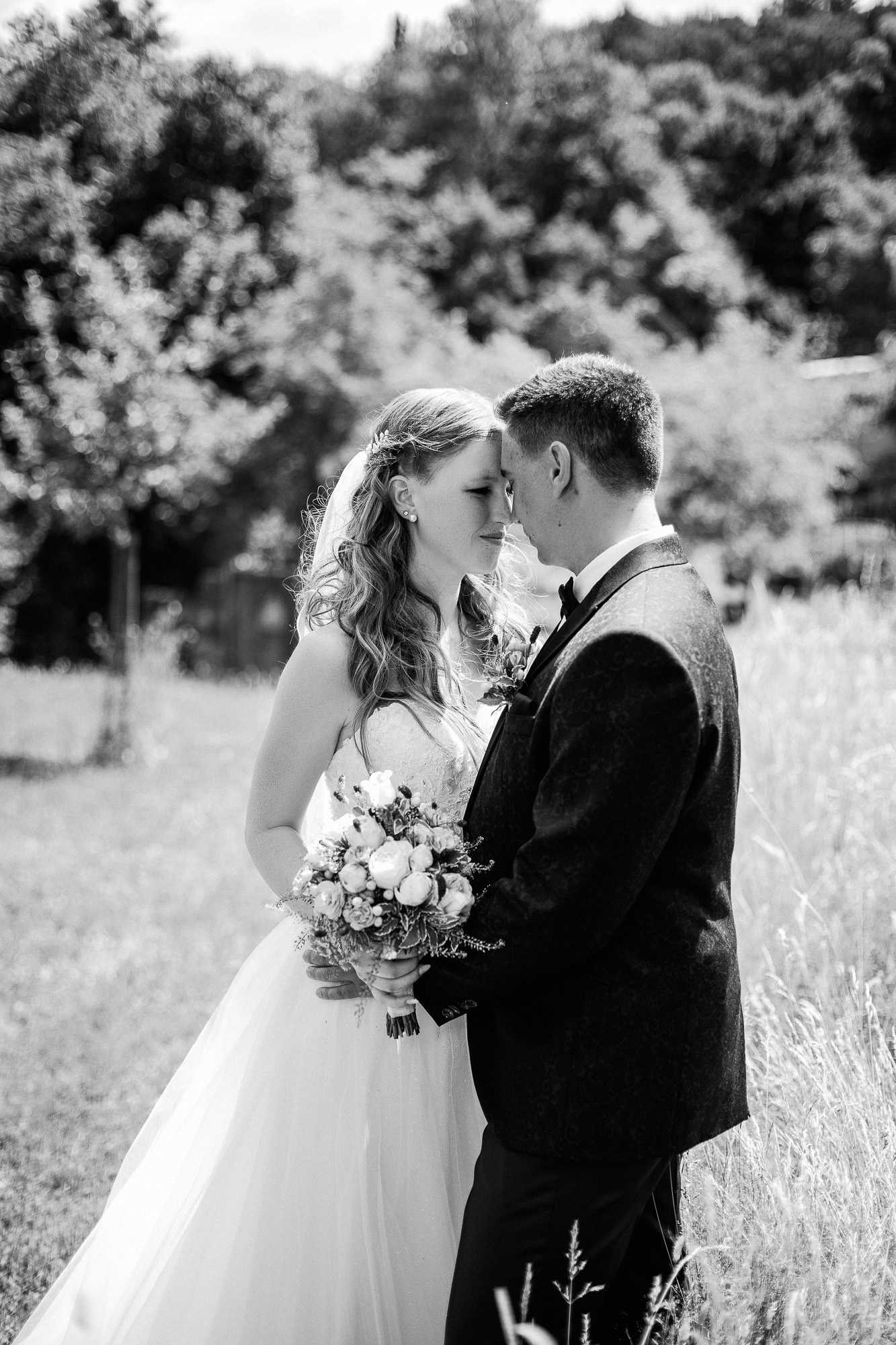 Hochzeitsfotografin Heilbronn – kleine Hochzeiten & Standesamt. Professionelle Fotografin Daria Kurchenko - Bad Rappenau, Heilbronn