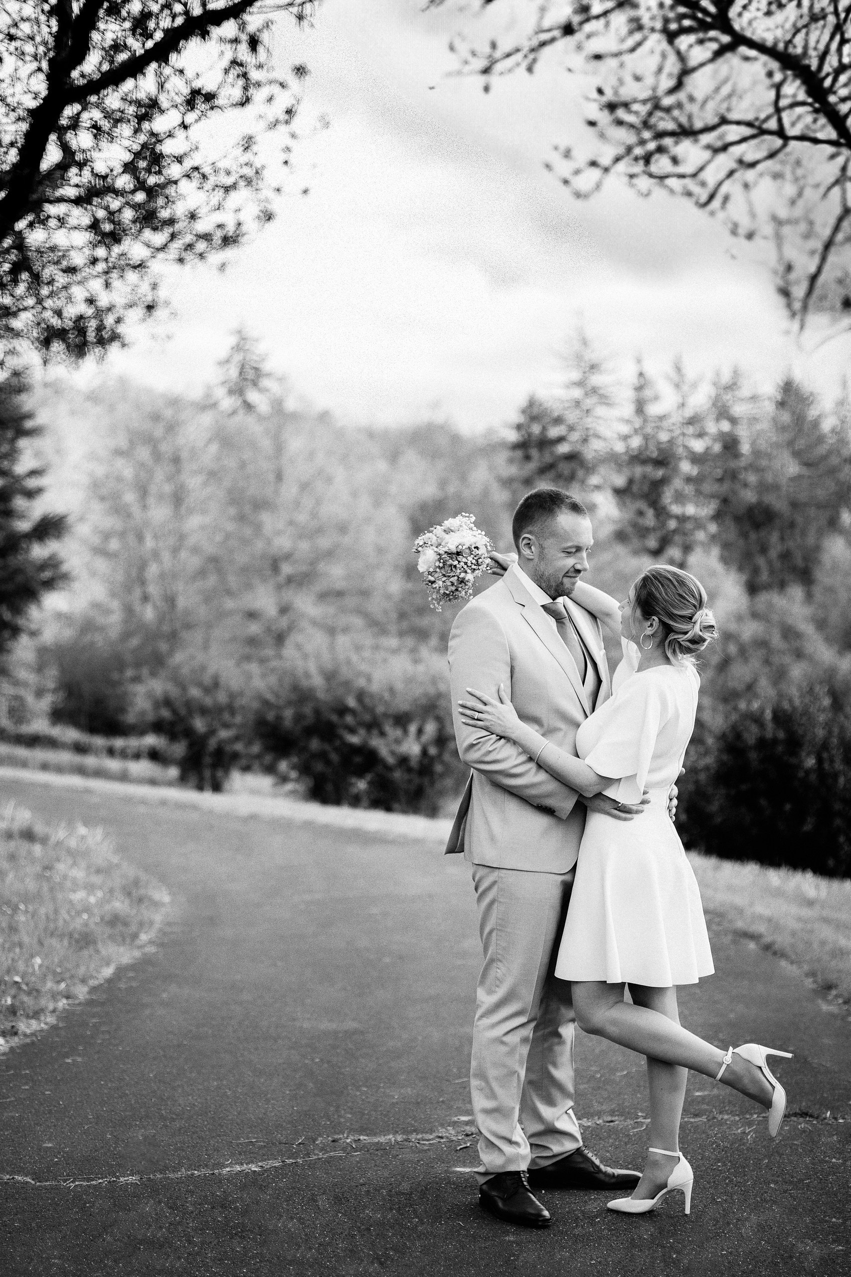 Hochzeitsfotografin Heilbronn – kleine Hochzeiten & Standesamt. Professionelle Fotografin Daria Kurchenko - Bad Rappenau, Heilbronn