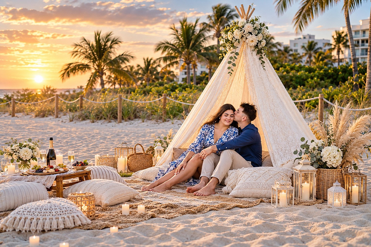 Miami Proposal Photographer | Ksenia Derzkaya