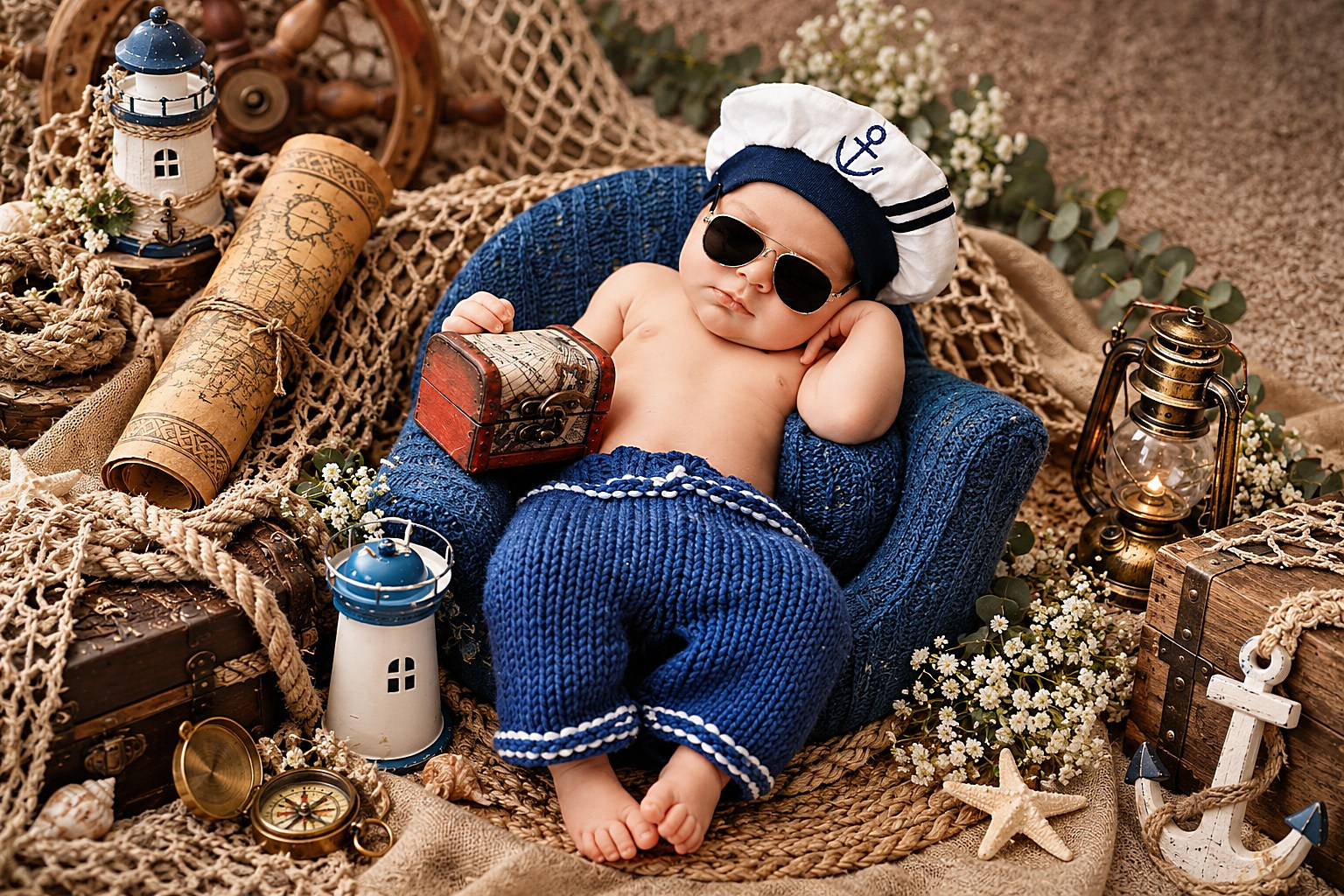 Miami Newborn Photographer | Ksenia Derzkaya