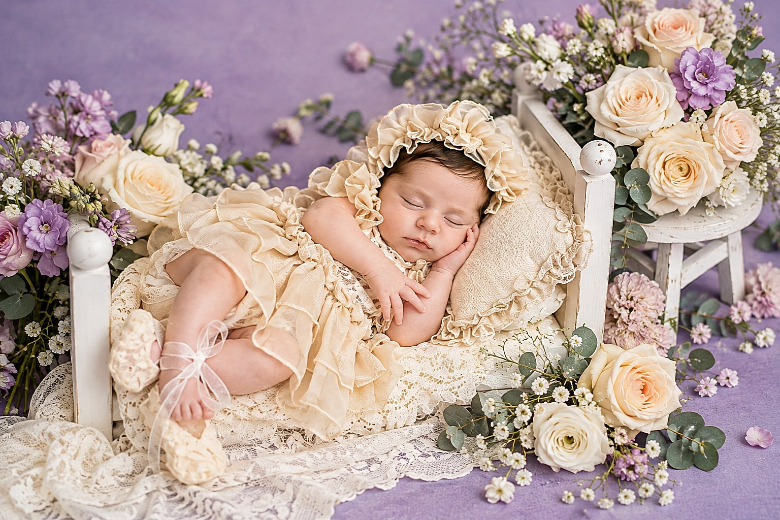 Miami Newborn Photographer | Ksenia Derzkaya
