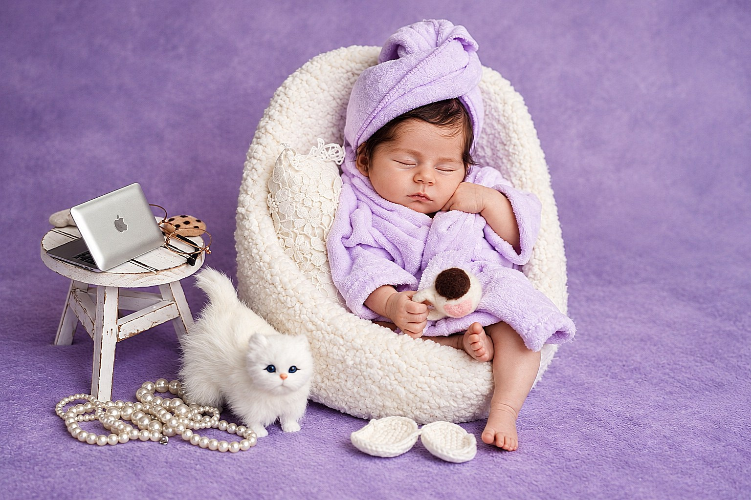 Miami Newborn Photographer | Ksenia Derzkaya
