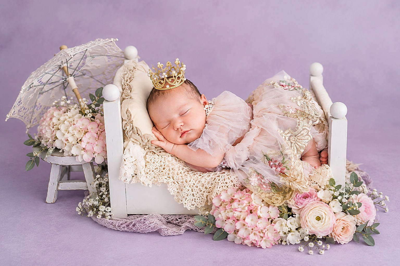 Miami Newborn Photographer | Ksenia Derzkaya