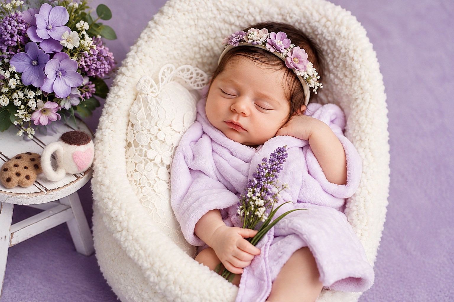 Miami Newborn Photographer | Ksenia Derzkaya