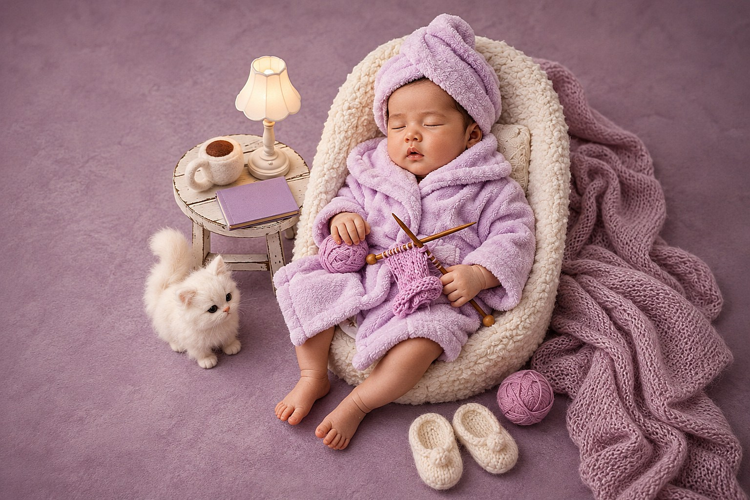 Miami Newborn Photographer | Ksenia Derzkaya