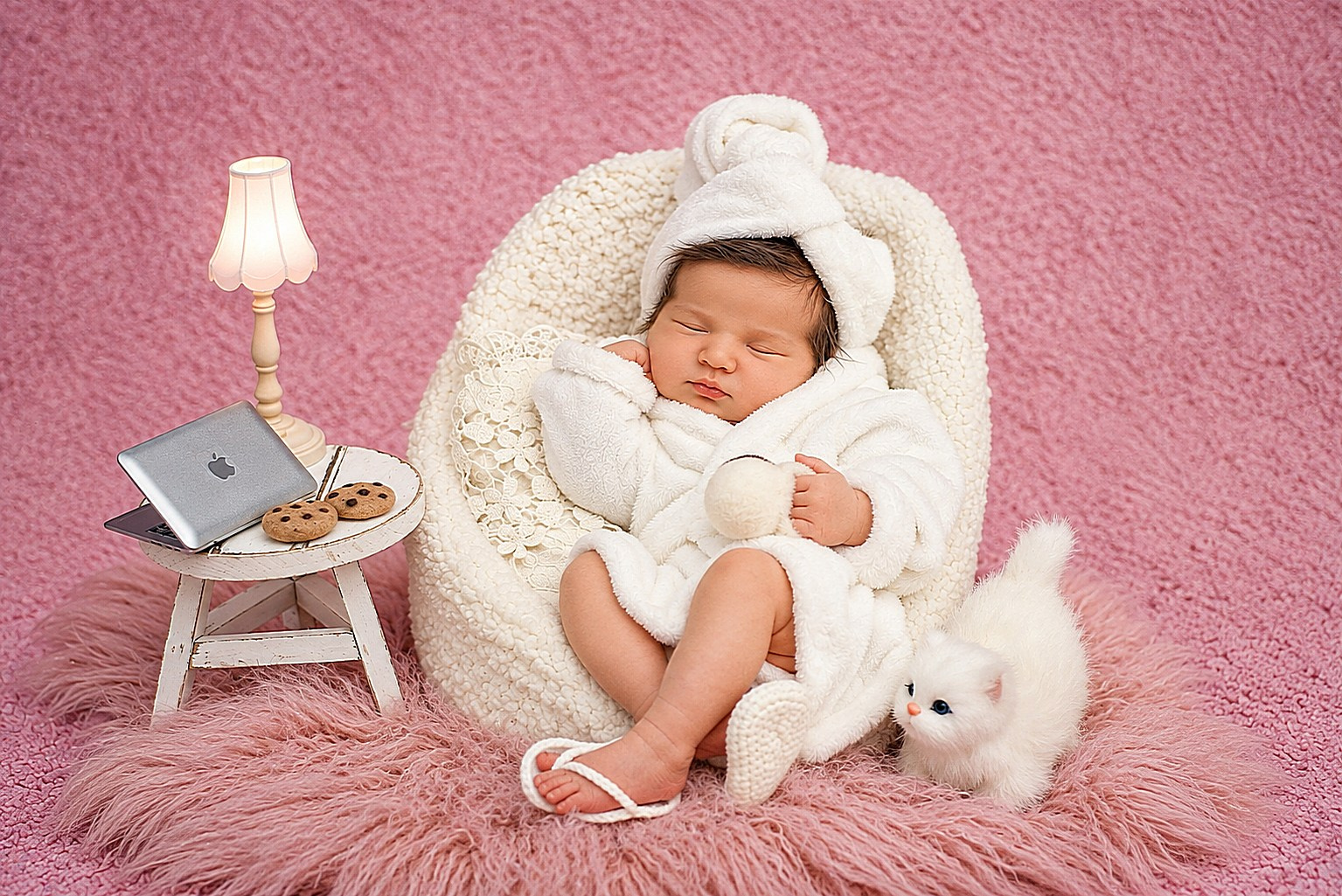 Miami Newborn Photographer | Ksenia Derzkaya