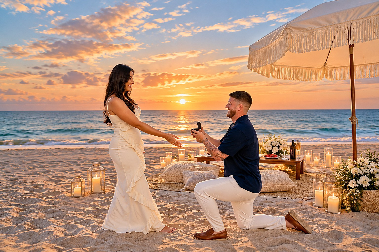 Miami Proposal Photographer | Ksenia Derzkaya