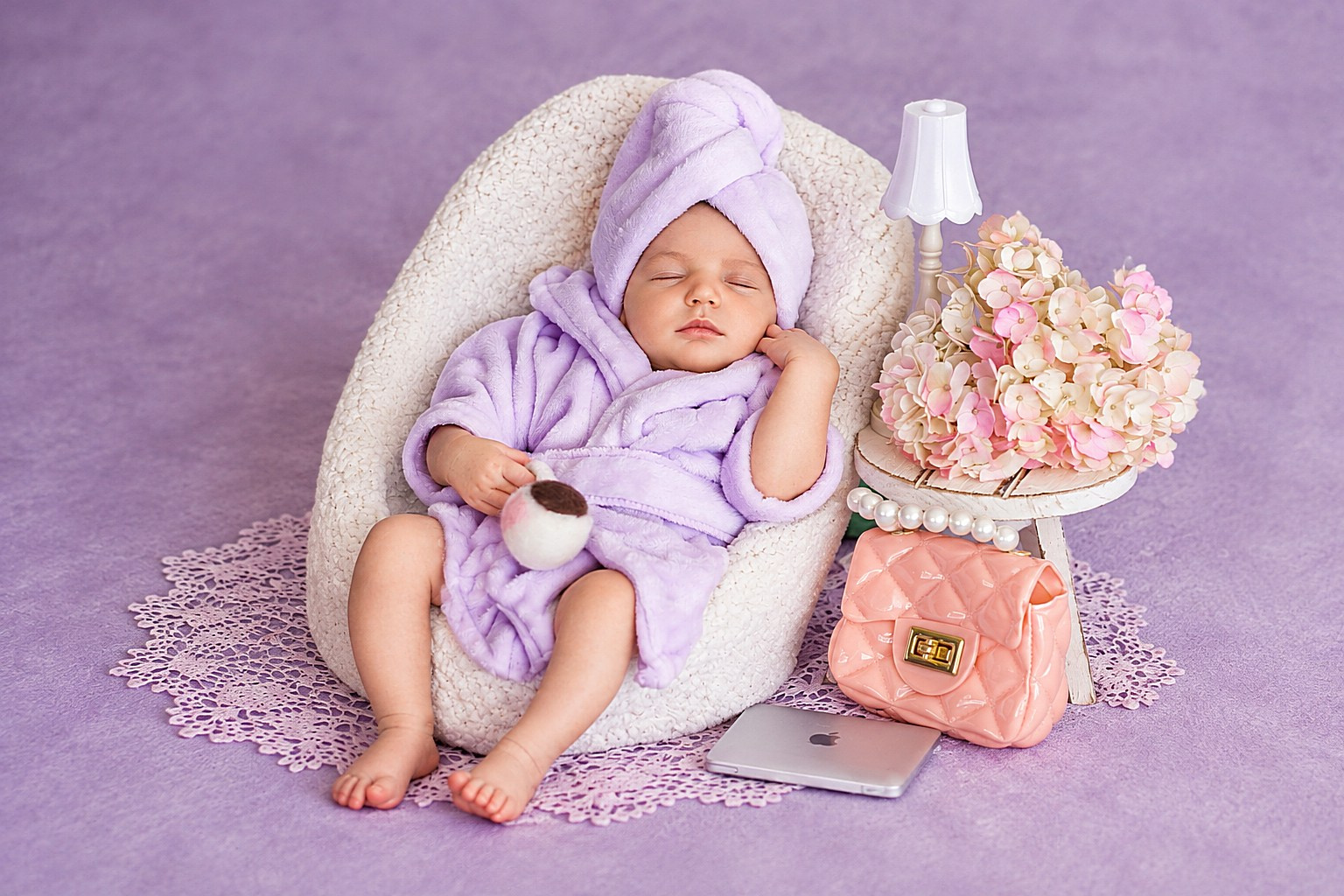 Miami Newborn Photographer | Ksenia Derzkaya