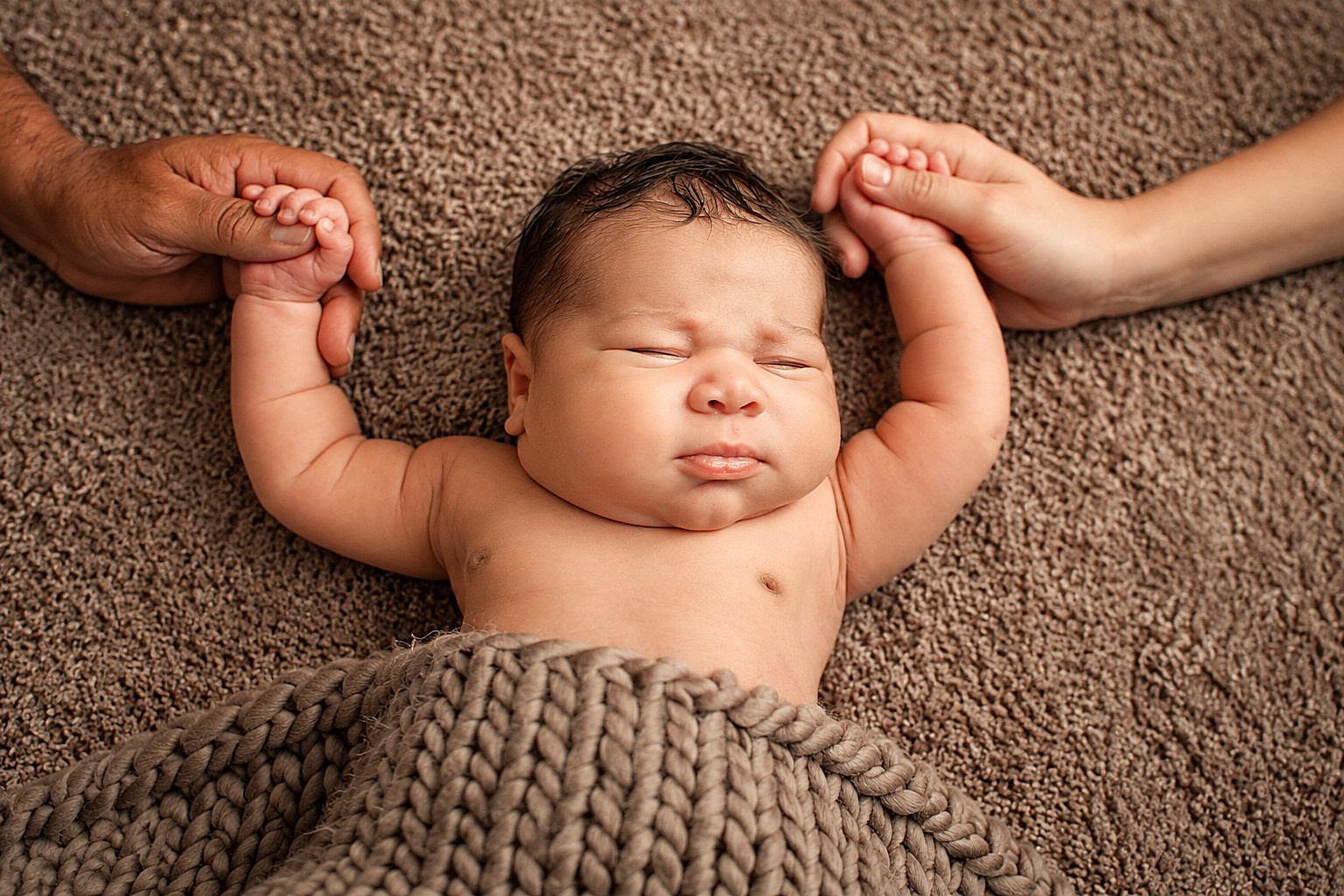 Miami Newborn Photographer | Ksenia Derzkaya