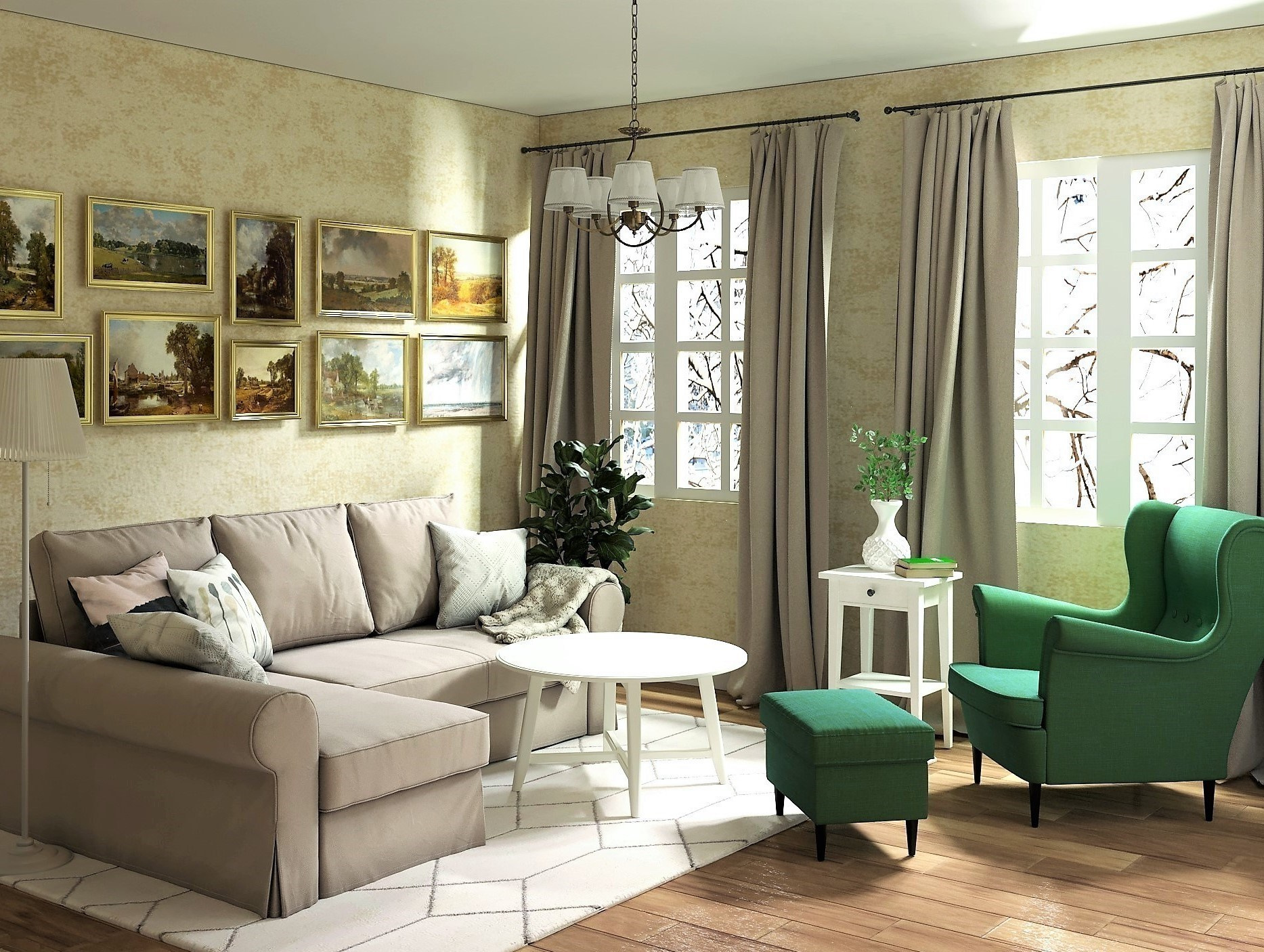 Valeria Riazantseva. Interior Designerin und Dekorateurin