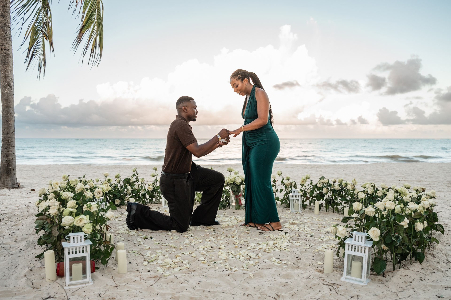 Pedido Coração de Rosas Frescas Punta Cana | US$ 1.300