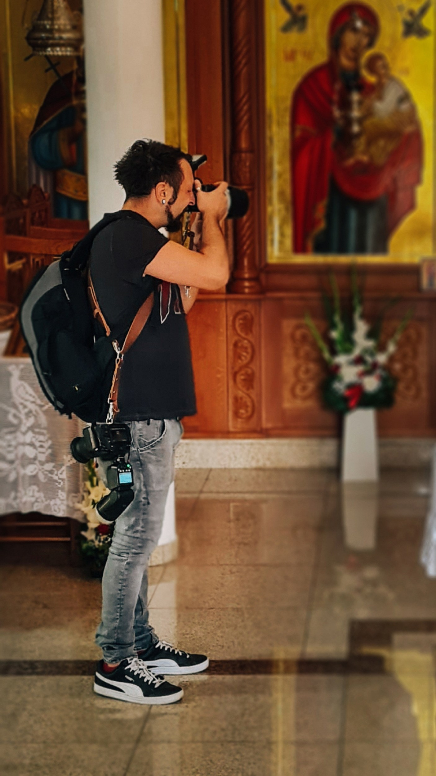 O NAMA. Fotografi iz Backog Petrovca David i Andrea Stojanovic