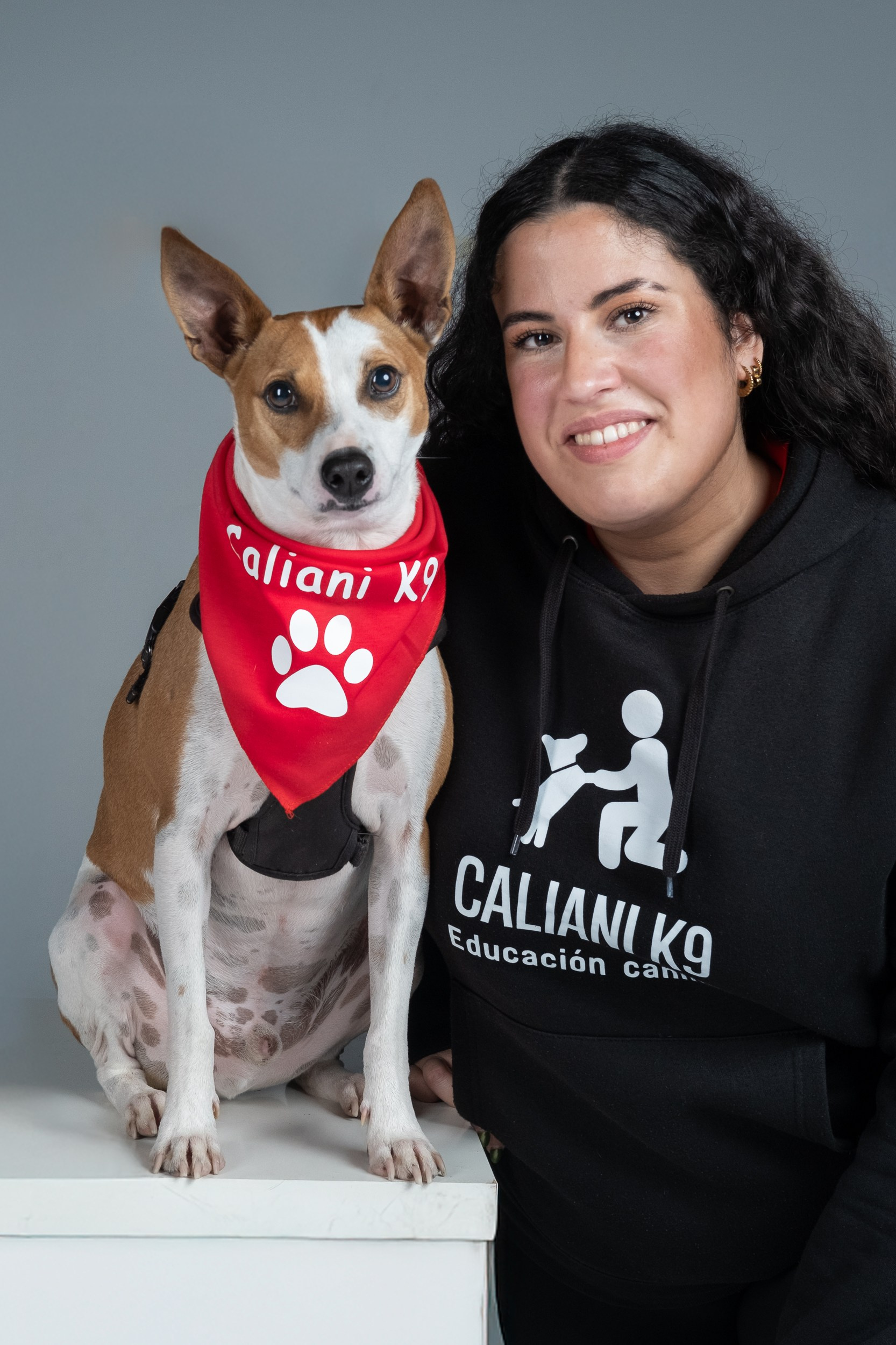Sesión Corporativa Caliani K9. Fotos con huella, fotografía de perros y mascotas en Sevilla
