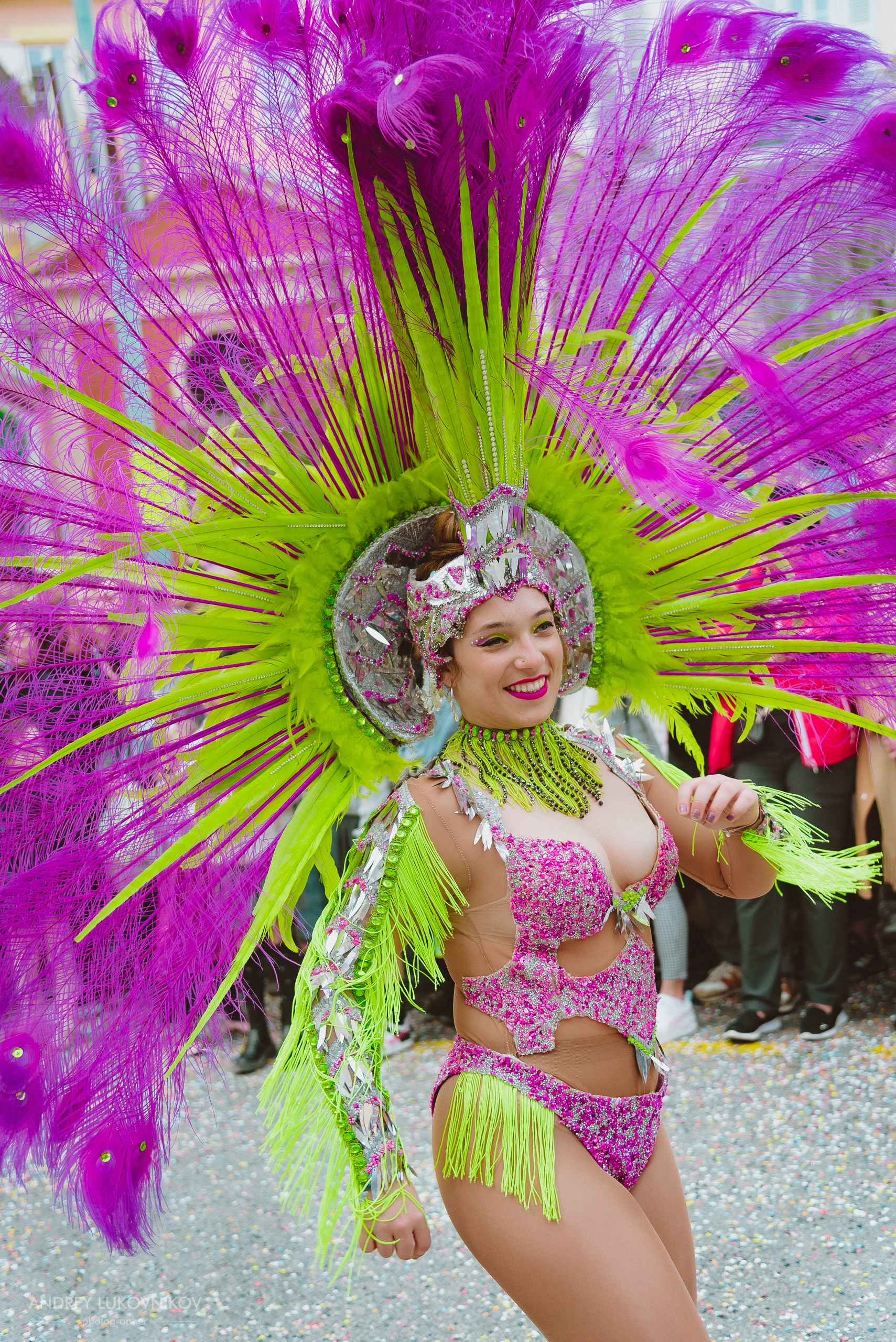 Photographer for visiting festivals and carnivals in Europe — Reportage from Menton, France