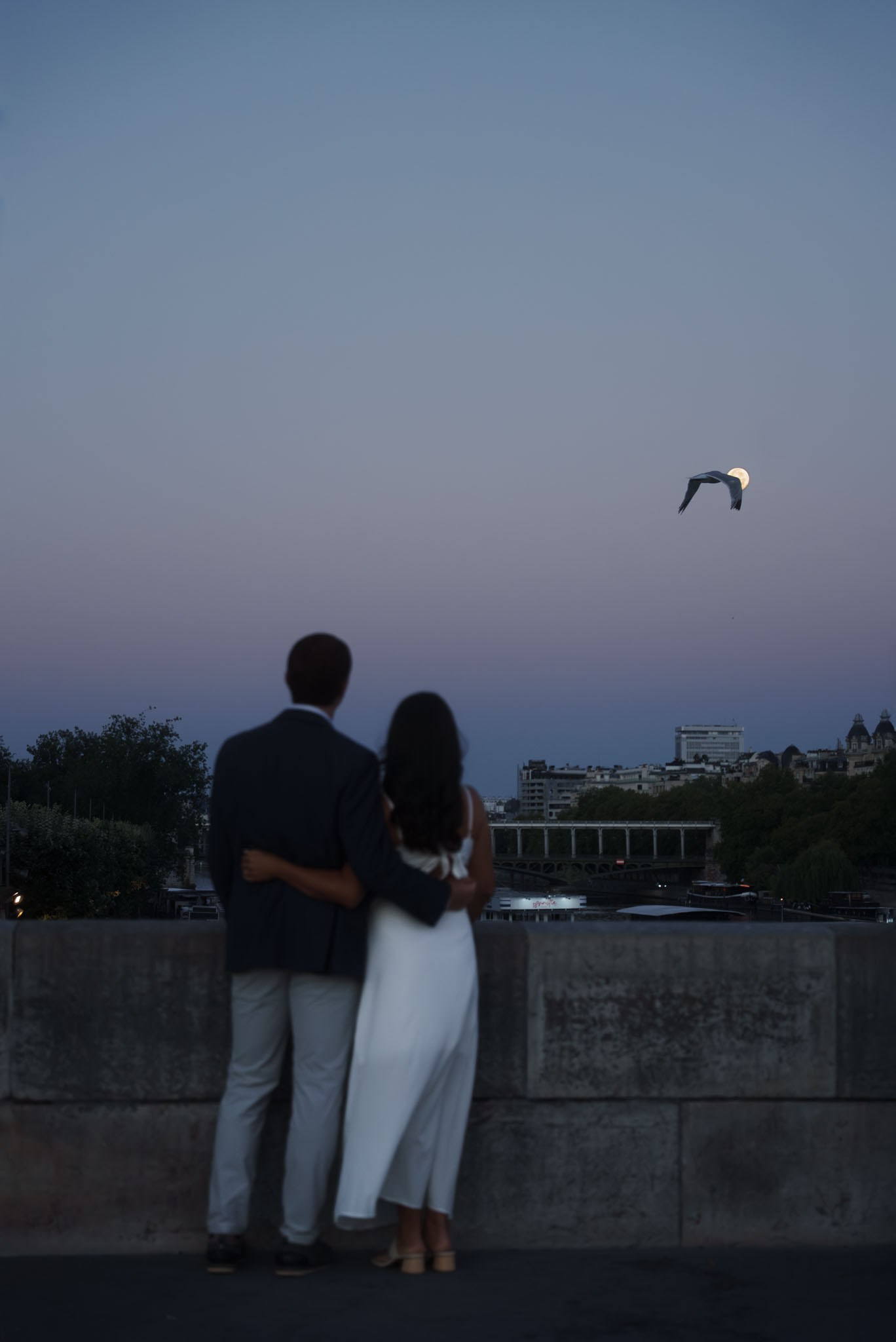 Couple photographer in Paris. Paris photographer — Polina Osipova