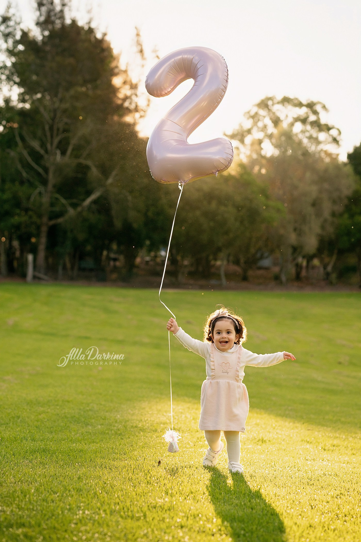 Outdoor Family Photography in Sydney | Liliya’s 2nd Birthday