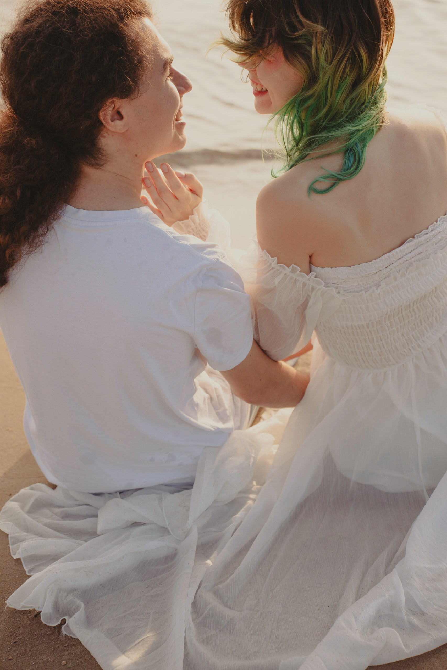 Love story. Photo and video shooting