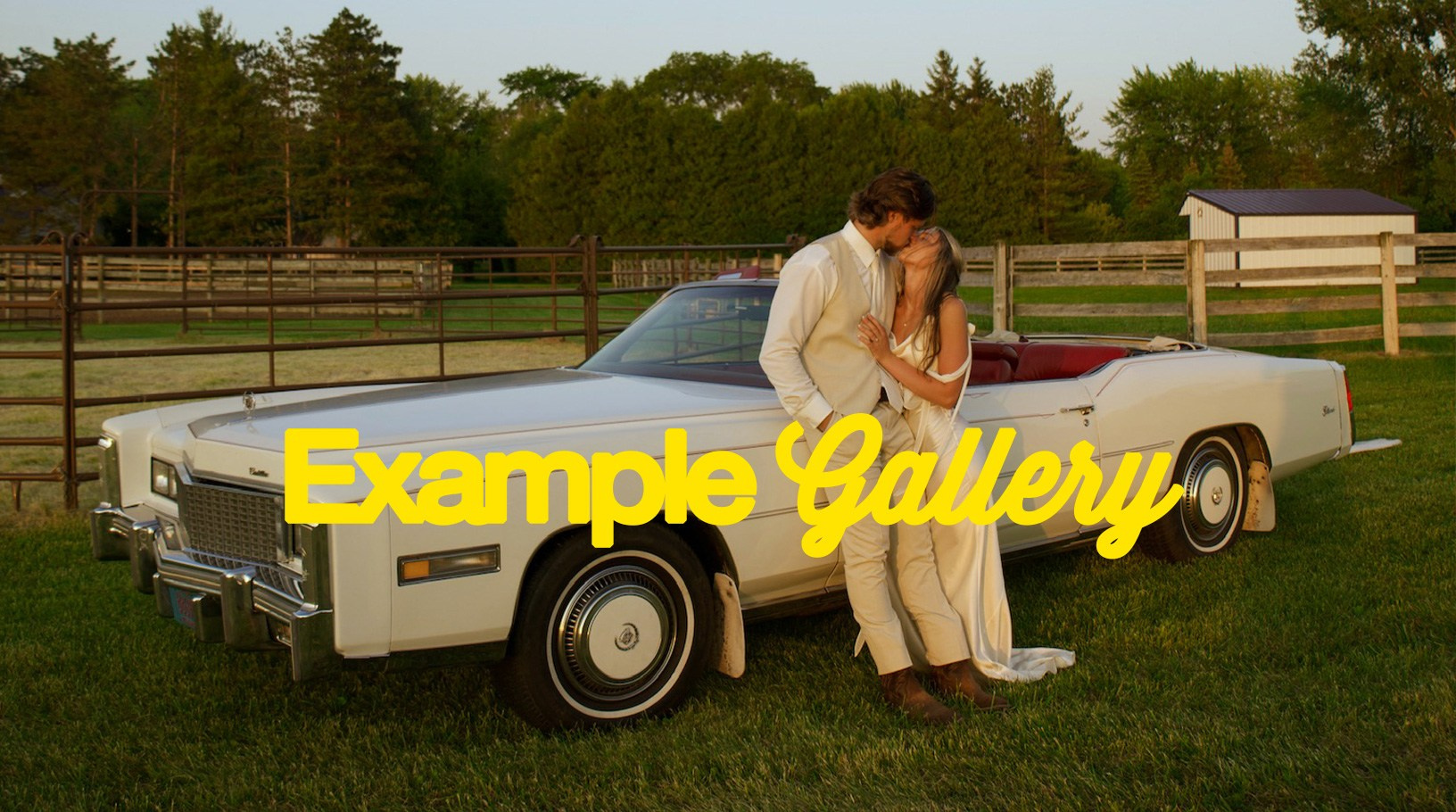 Our work on display. Chicago Wedding Videographer Maci Anderson | Good Fruits Film