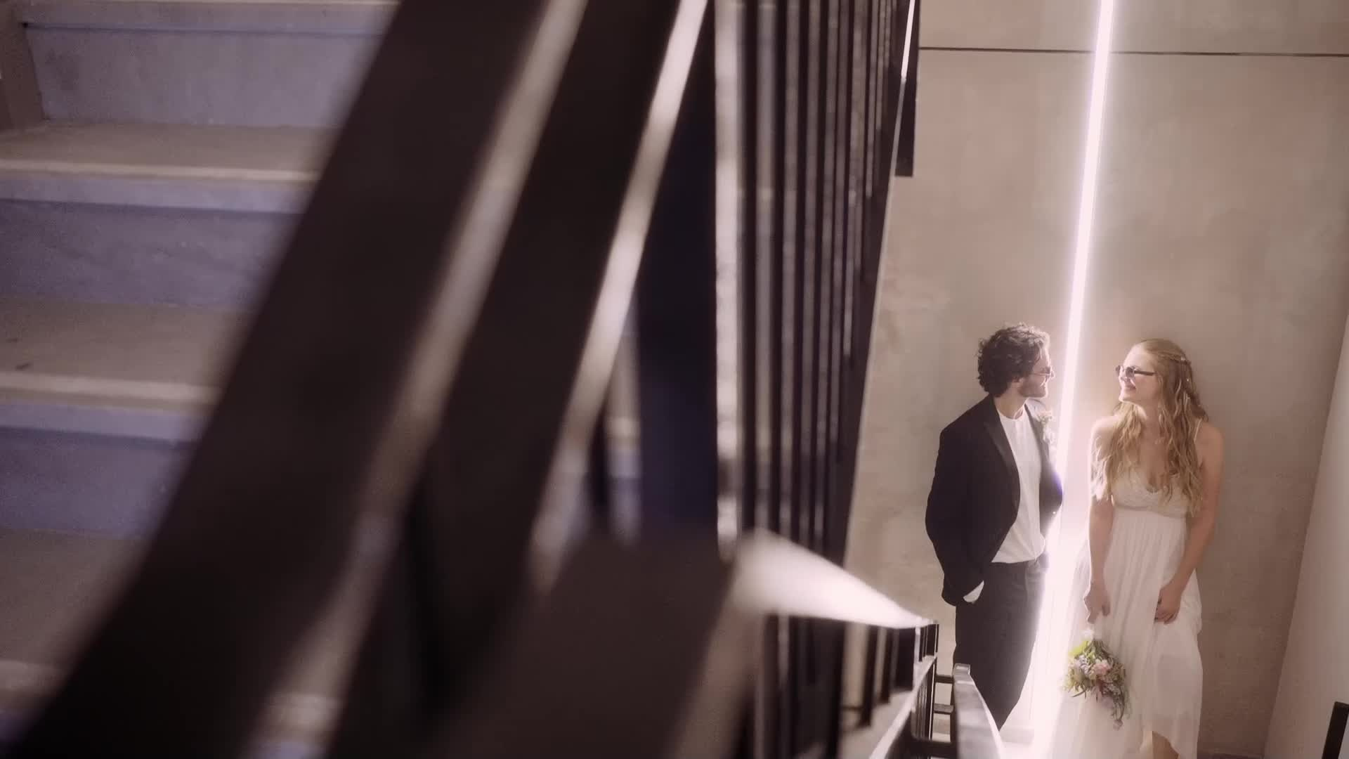 Candid. Zimin Iliya — Wedding Videographer