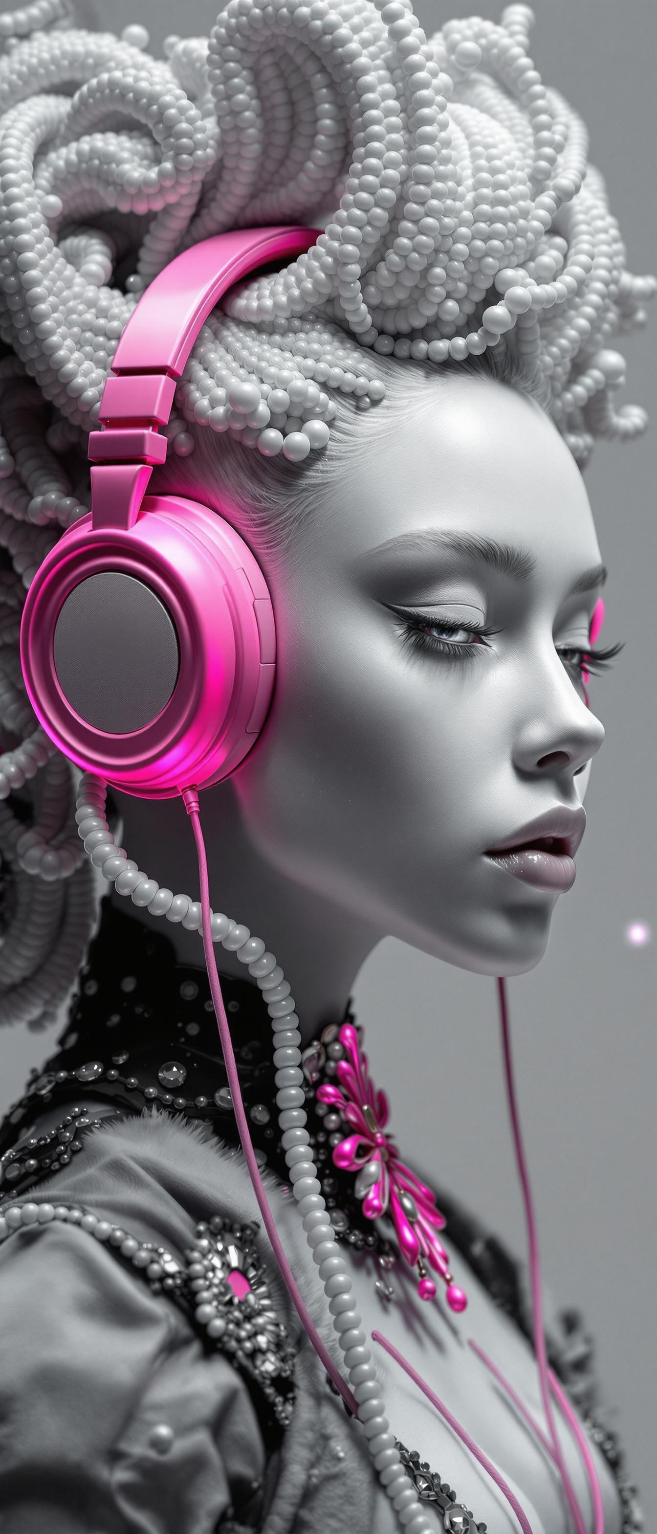 Ethereal Soundscape: The Medusa Muse