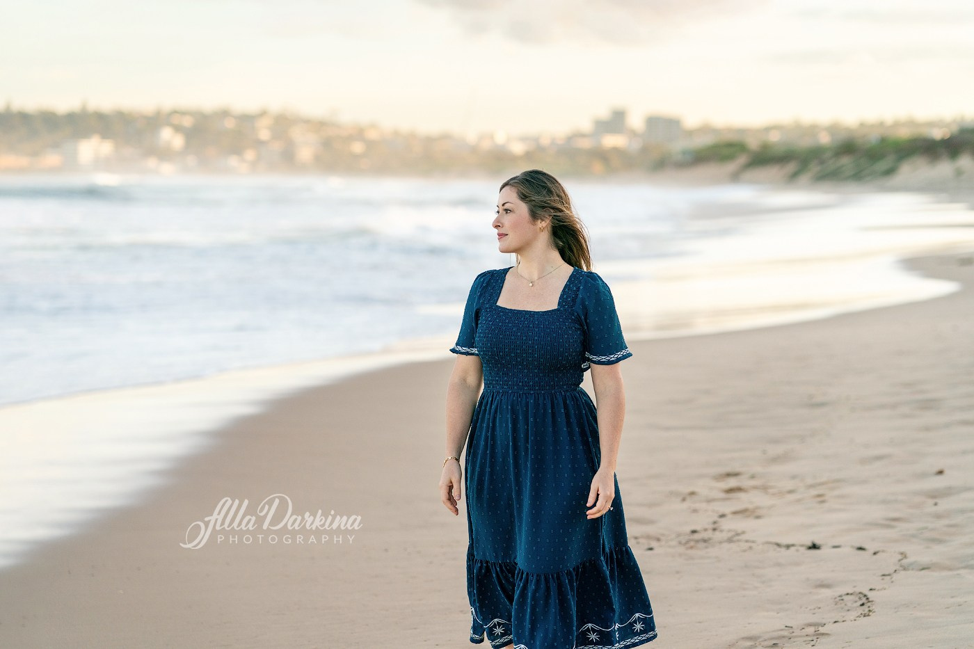 Family session at Sydney beach