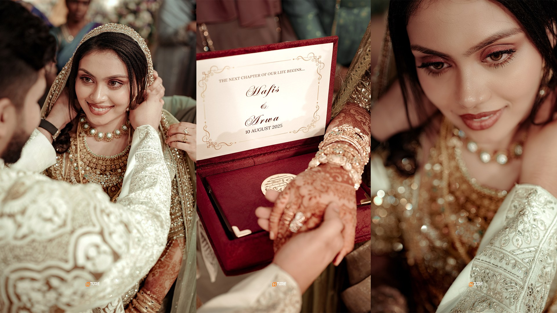 ARWA & HAFIS. NTURE WEDDING