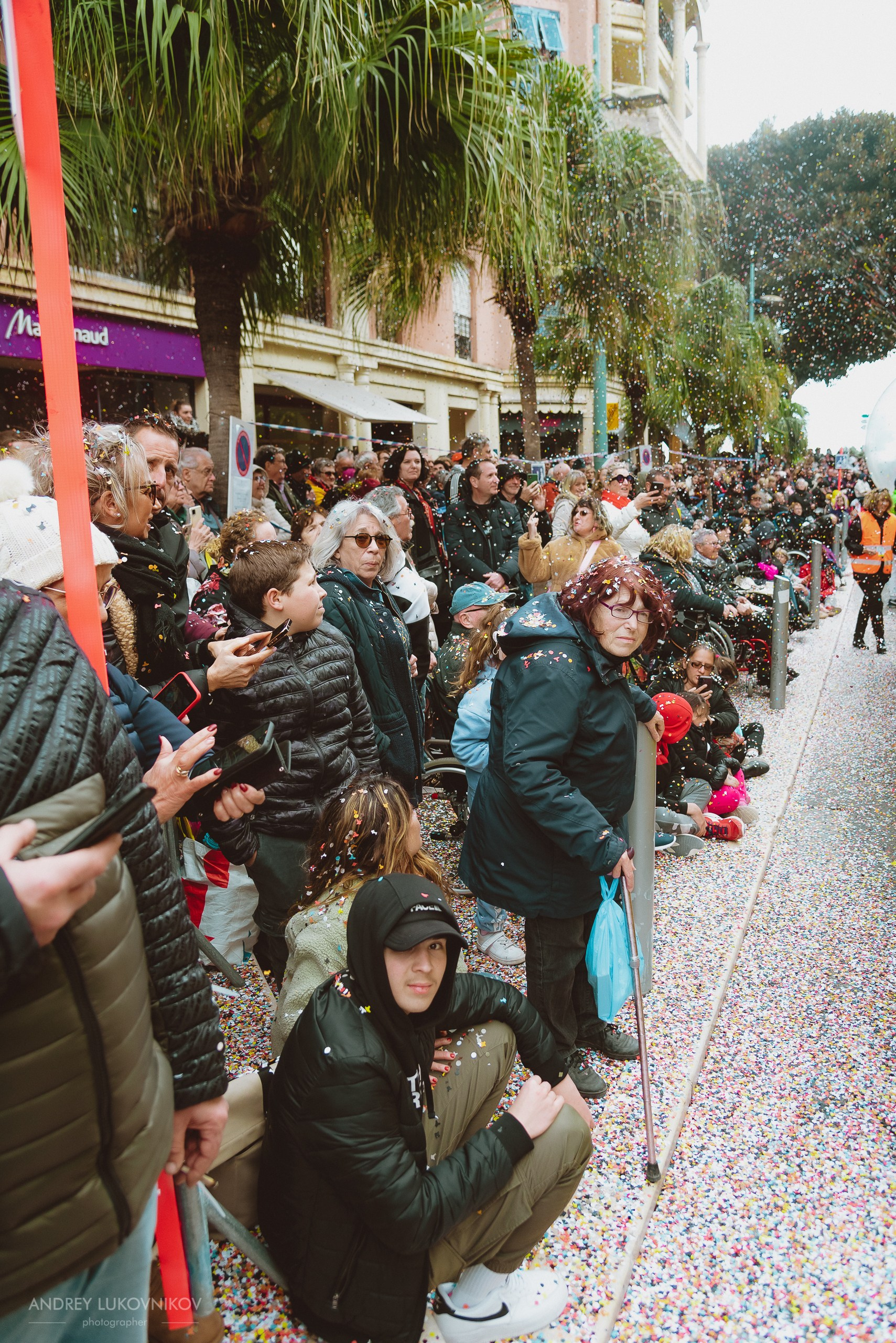 Photographer for visiting festivals and carnivals in Europe — Reportage from Menton, France