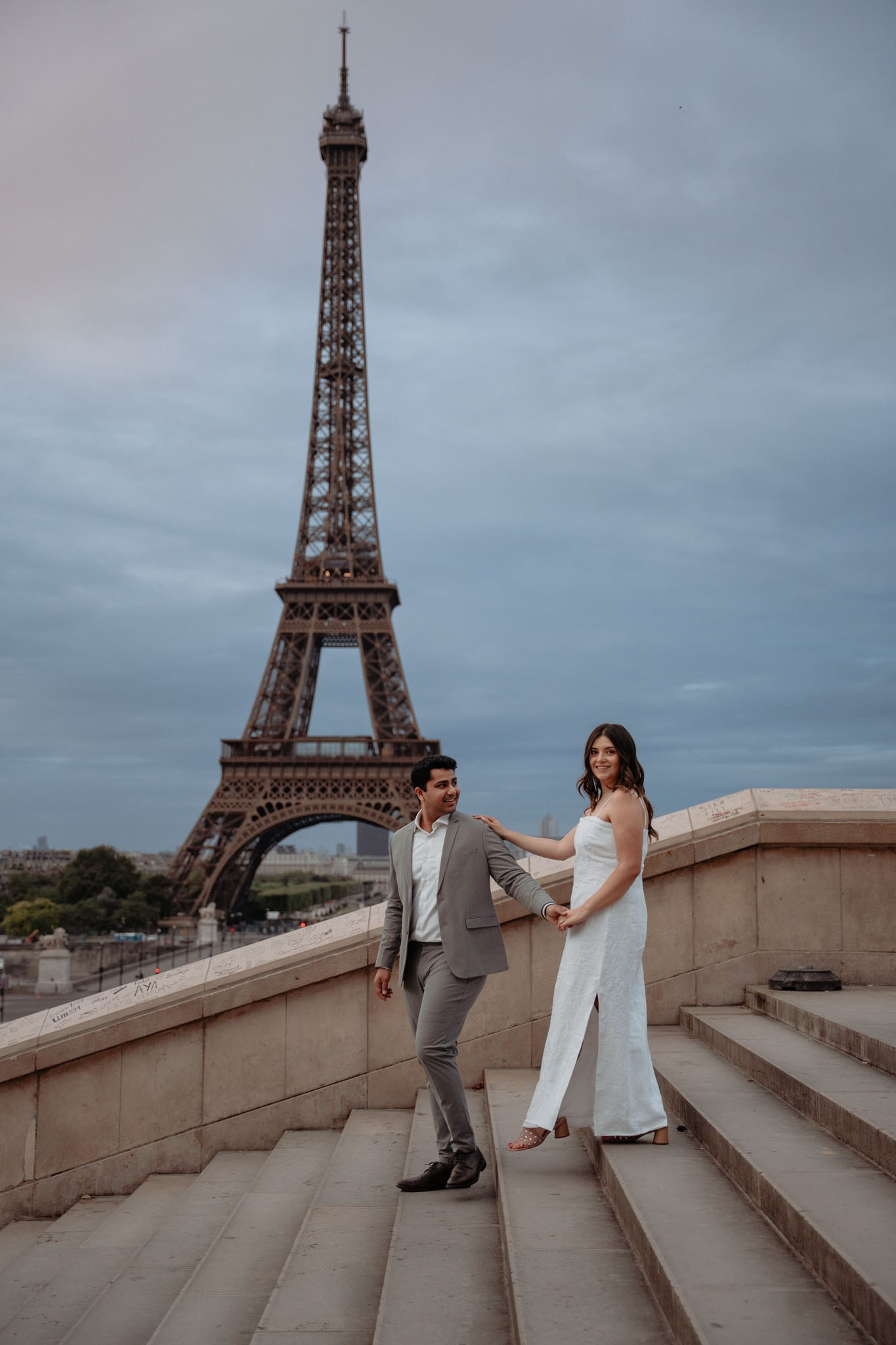 Couple photographer in Paris. Paris photographer — Polina Osipova
