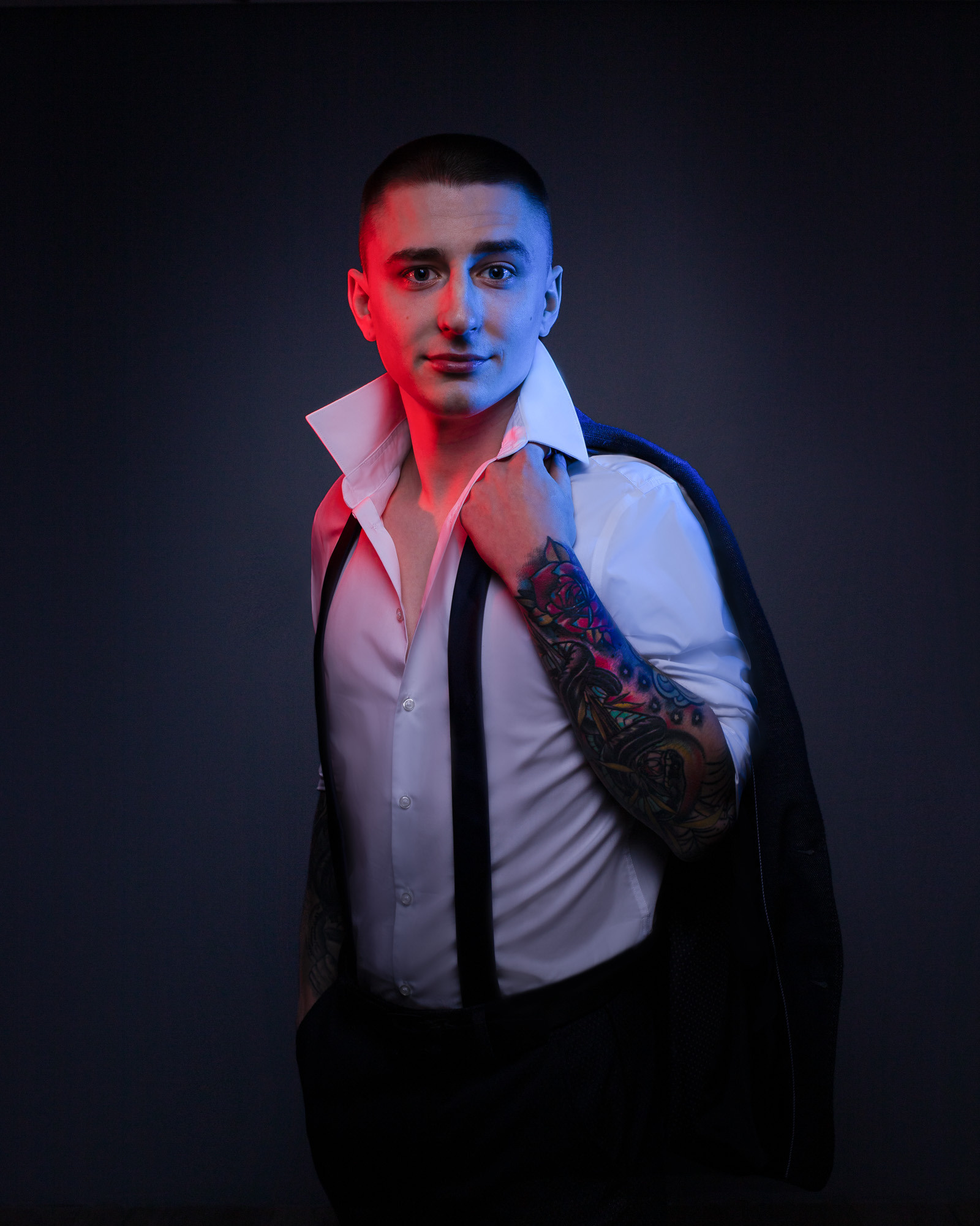 Professionelle Portrait Fotografie, Fashion Fotoshooting