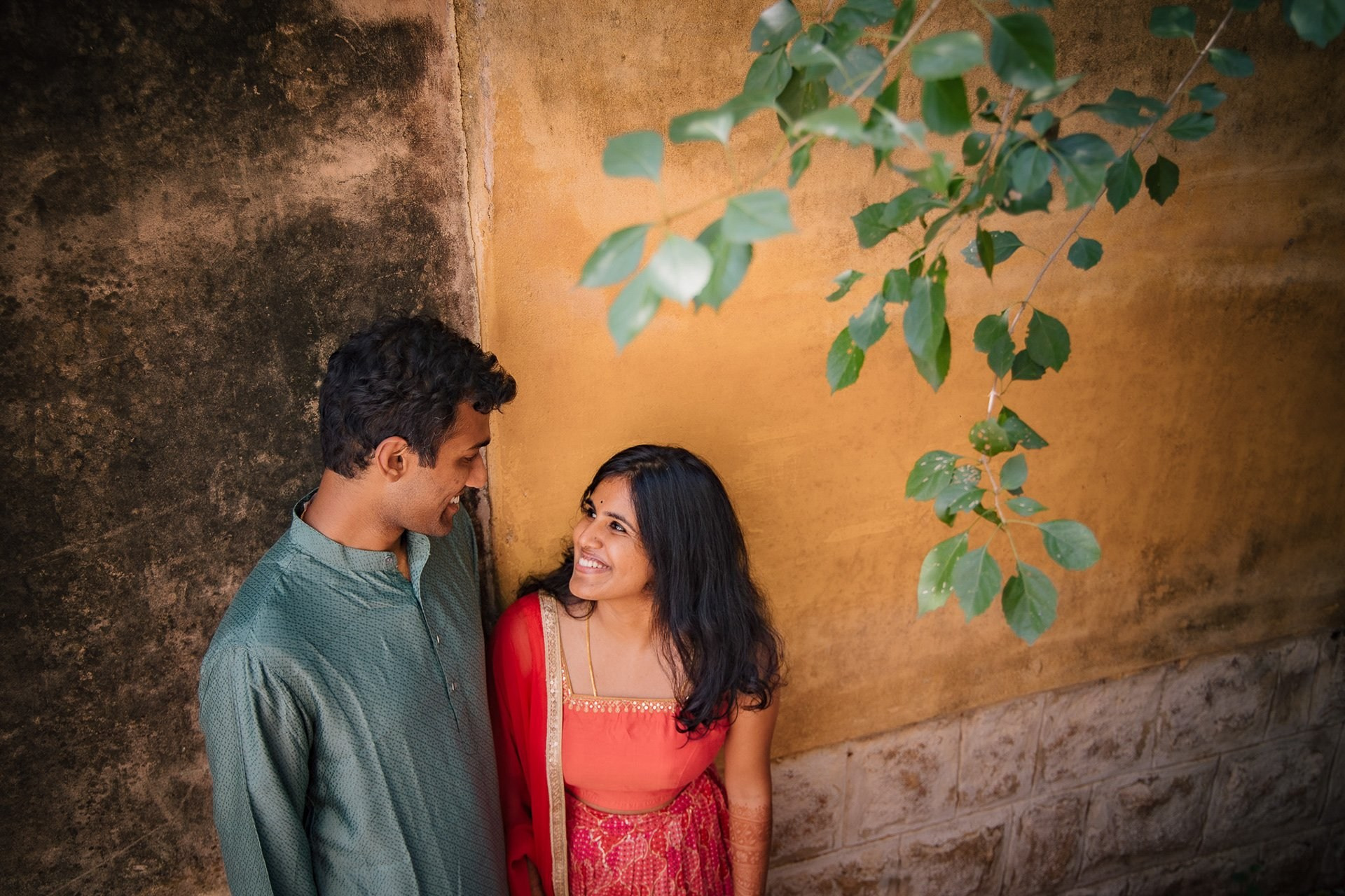 Post-Wedding Couple Shoot at Ponnamaravathi, Karaikudi | ONEIRO Photography