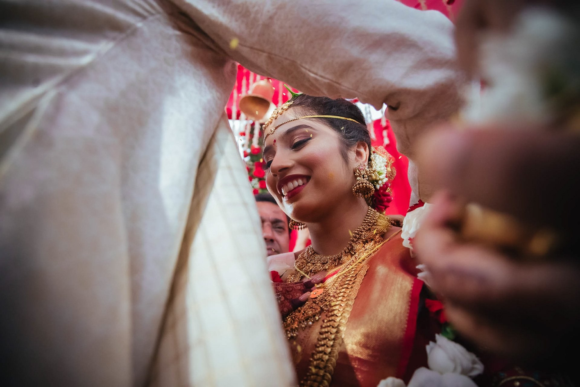 Telugu-Kannada Fusion Wedding Photography Bangalore | Nesara — Centre for Culture