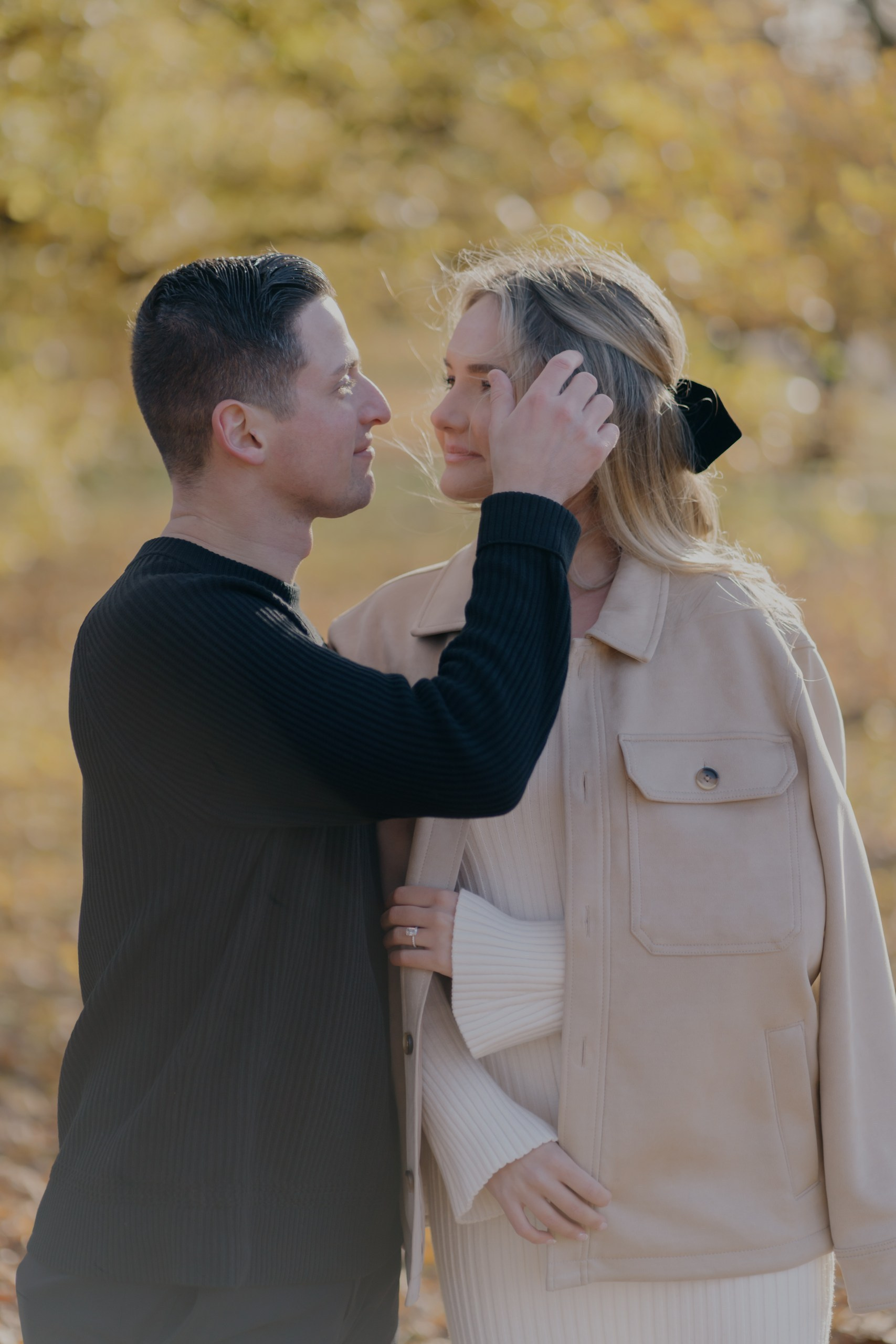 Engagement session at Kensington|London