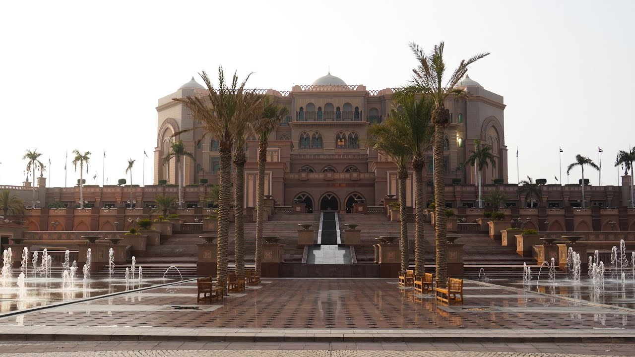 Emirates Palace, Abu Dhabi. RightNow Production