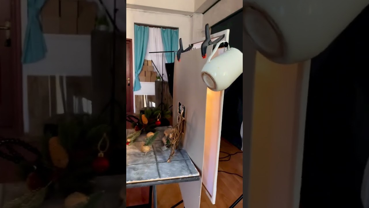 BACKSTAGE. Food & product photographer Suleyman Suleymanli